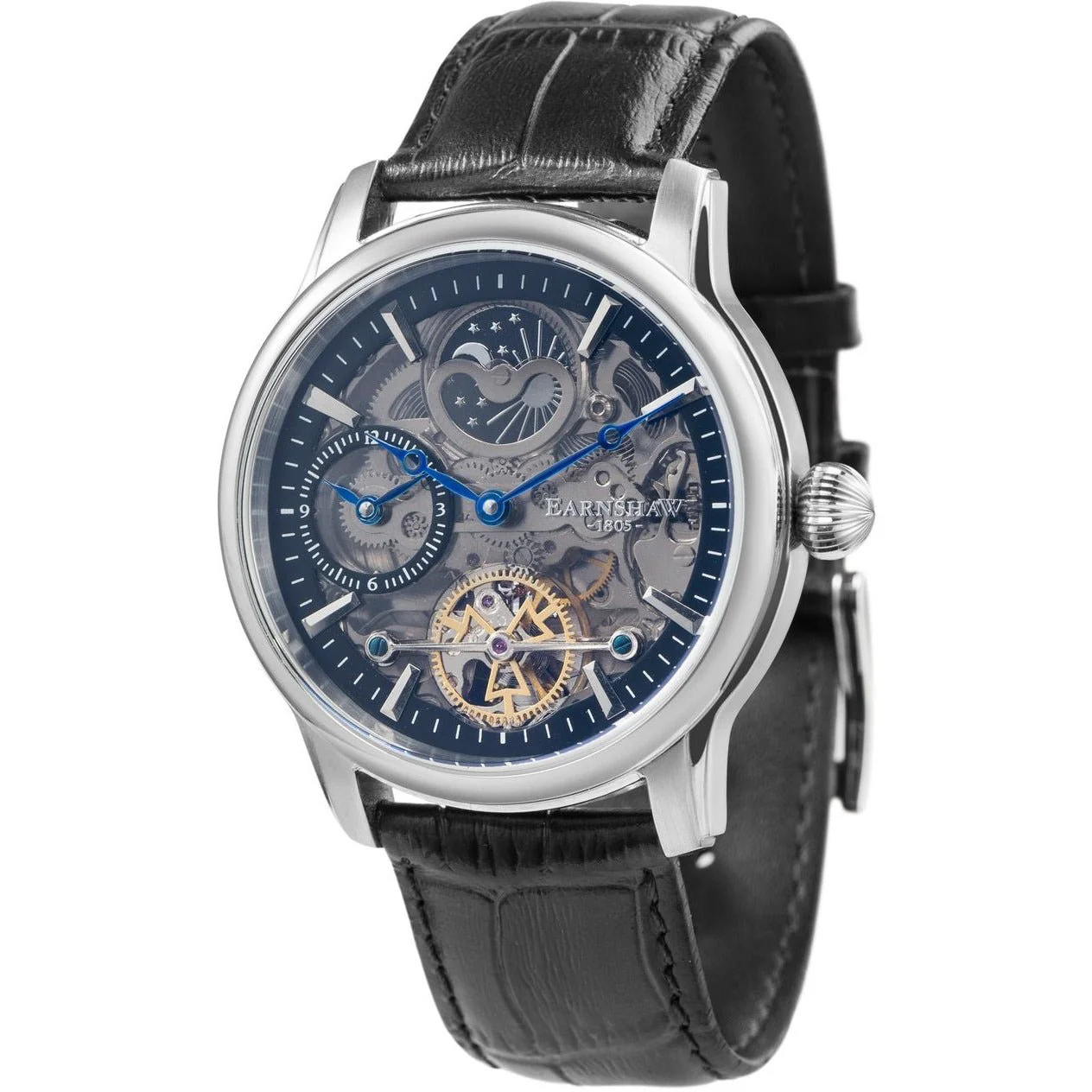 1787-thomas-earnshaw-longitude-shadow-automatic-silver-black-1.webp Thomas Earnshaw Longitude Shadow Automatic Silver Black