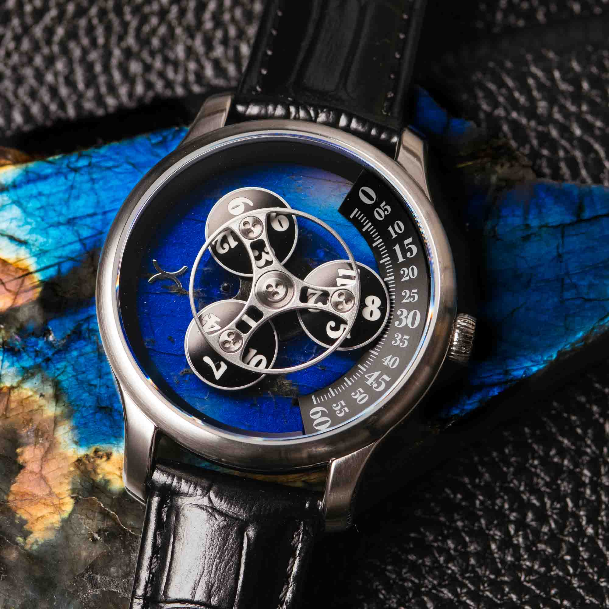 1794-xeric-triptych-automatic-wandering-hour-stone-edition-labradorite-2.jpg Xeric Triptych Automatic Wandering Hour Stone Edition Labradorite