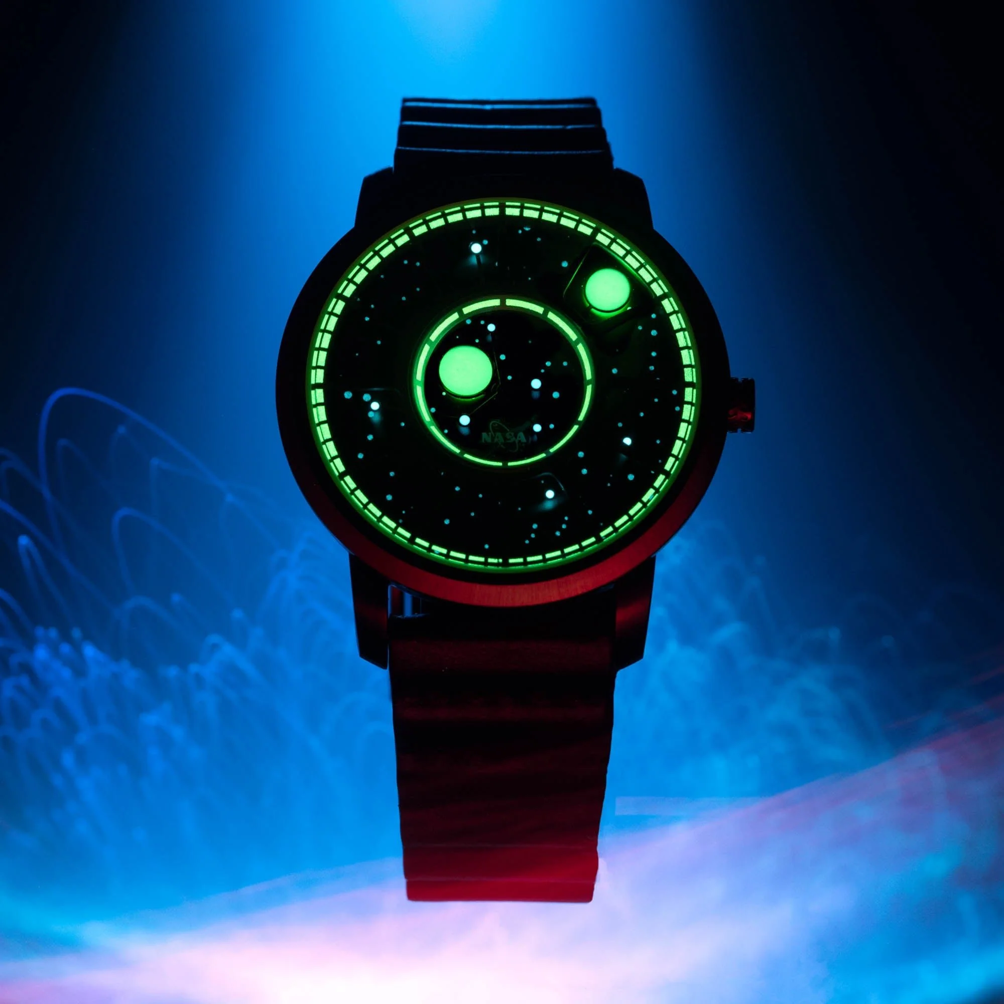 Xeric NASA Apollo 15 American Automatic Black Hole