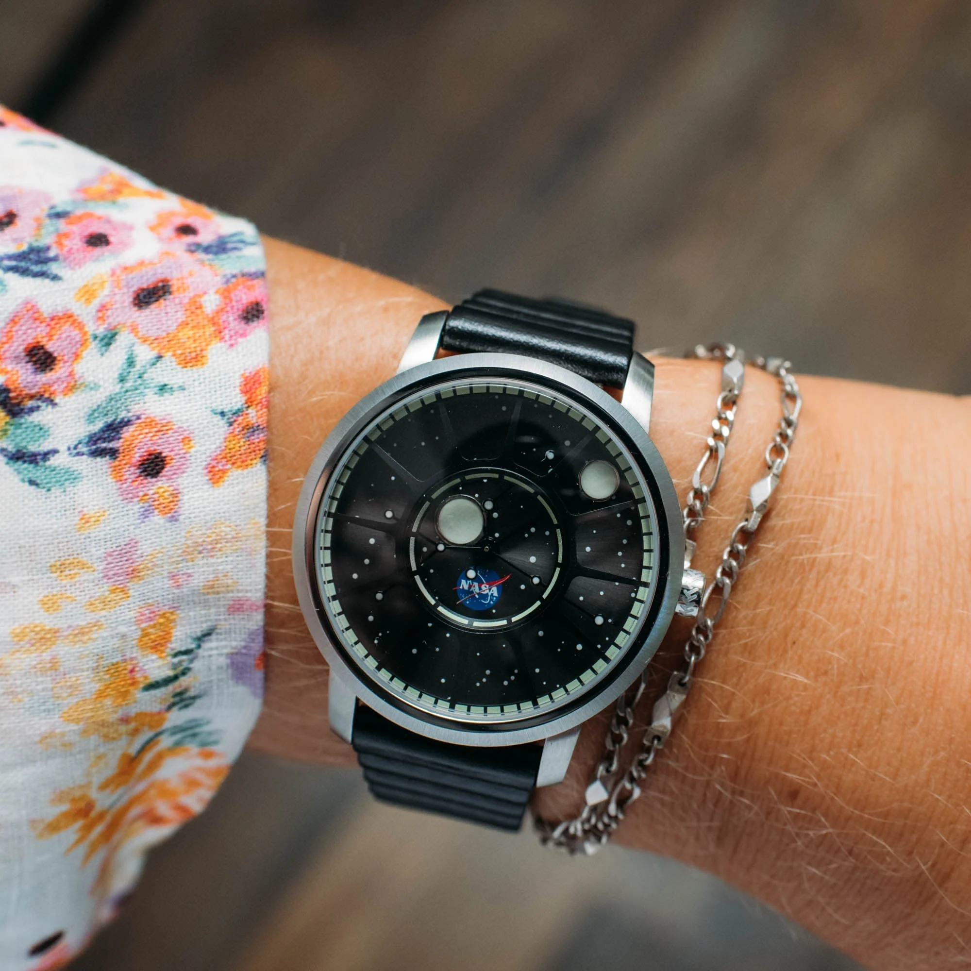 Xeric NASA Apollo 15 American Automatic Black Hole