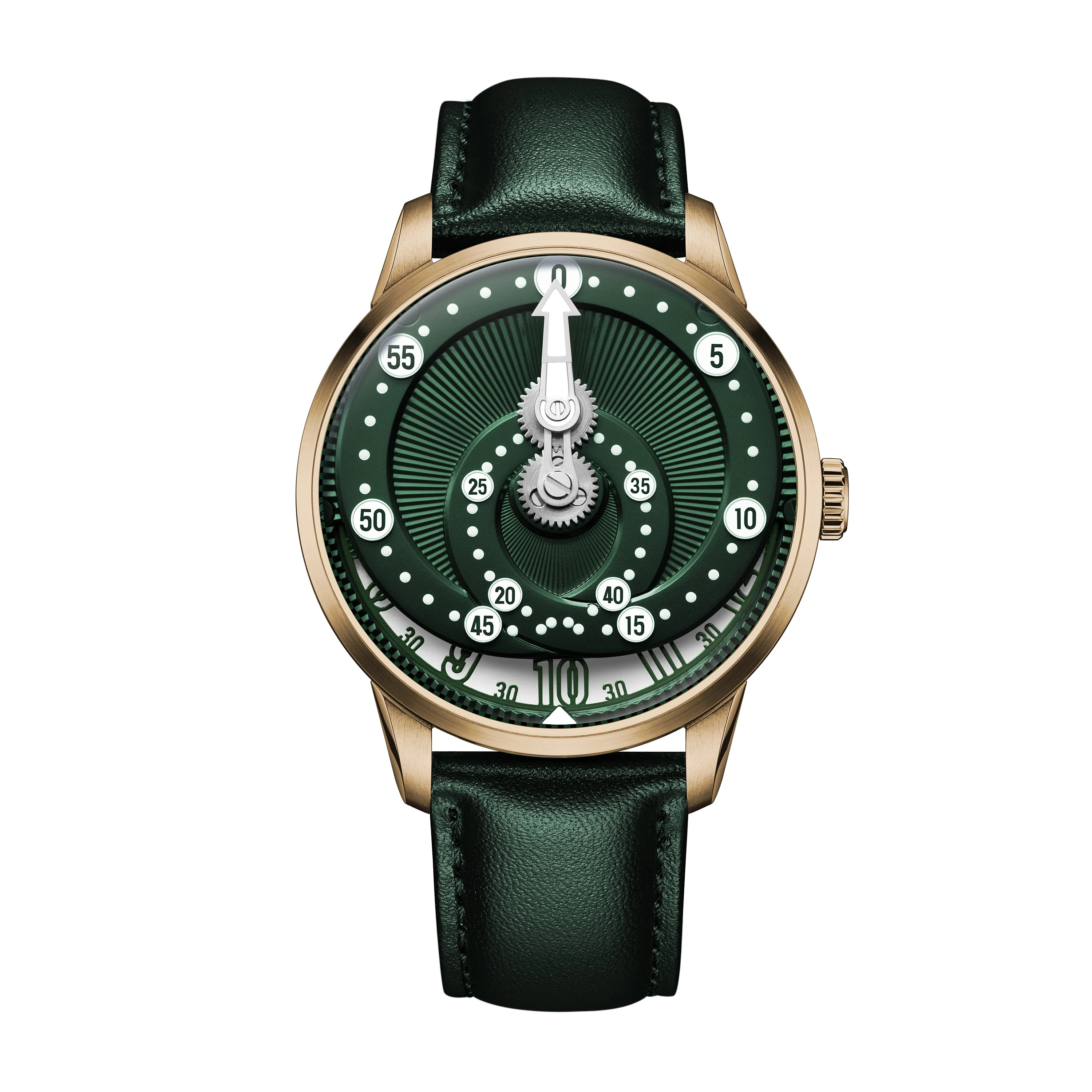 Mandetbrote Orbital Automatic Bronze Crush Limited Edition