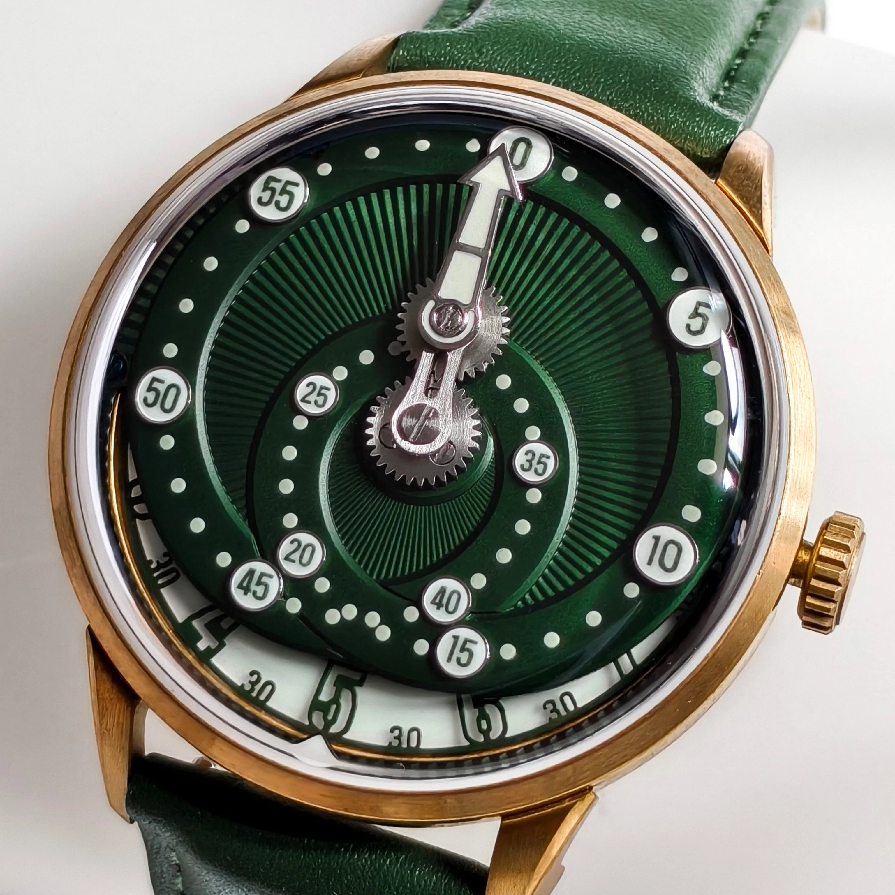 Mandetbrote Orbital Automatic Bronze Crush Limited Edition