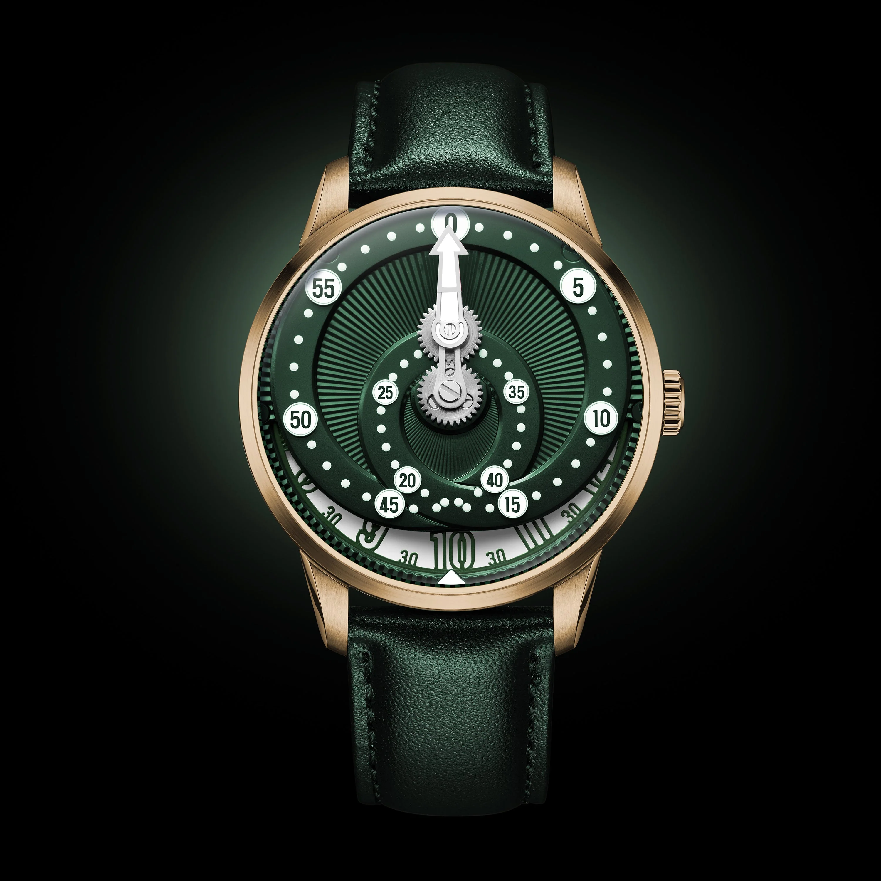 Mandetbrote Orbital Automatic Bronze Crush Limited Edition