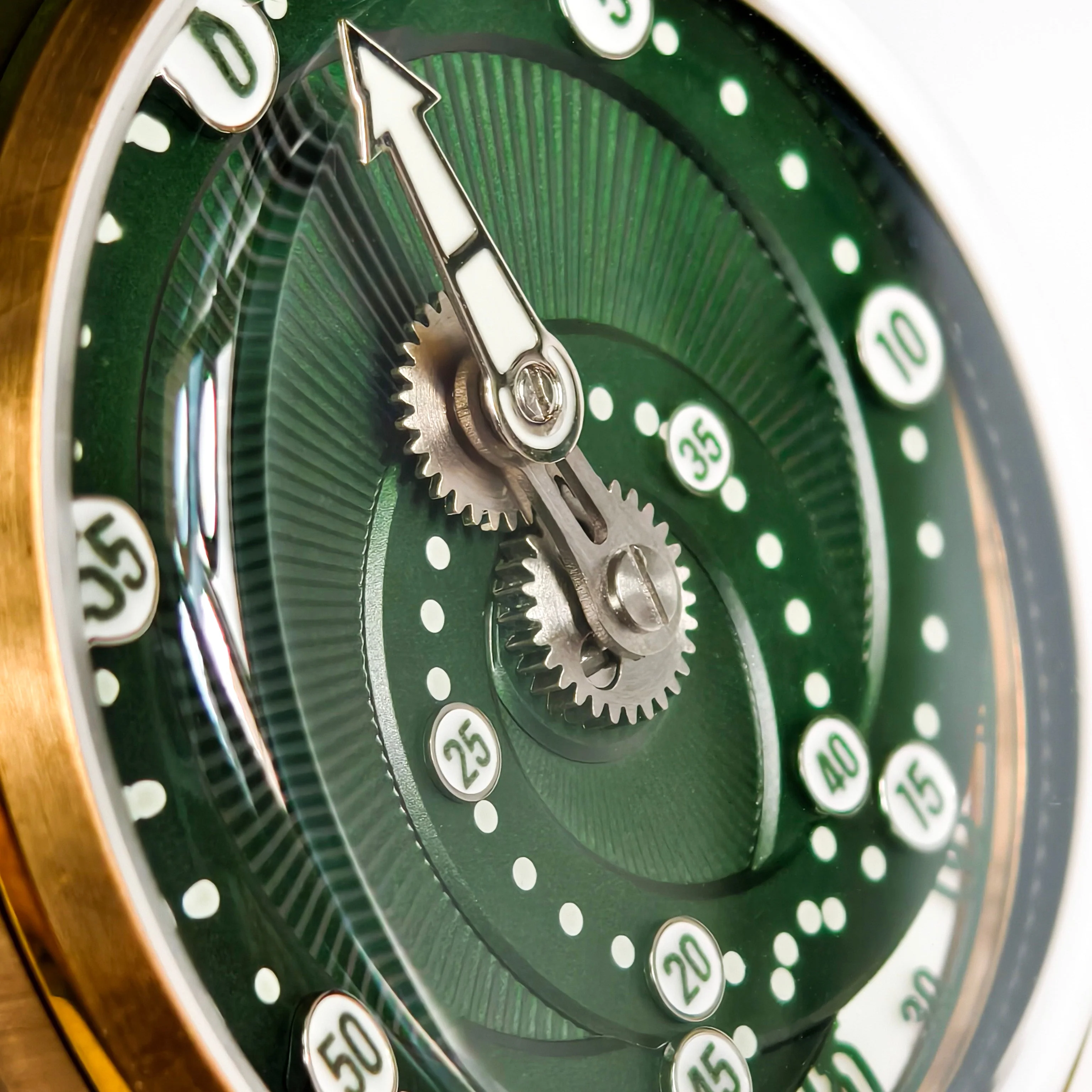 Mandetbrote Orbital Automatic Bronze Crush Limited Edition