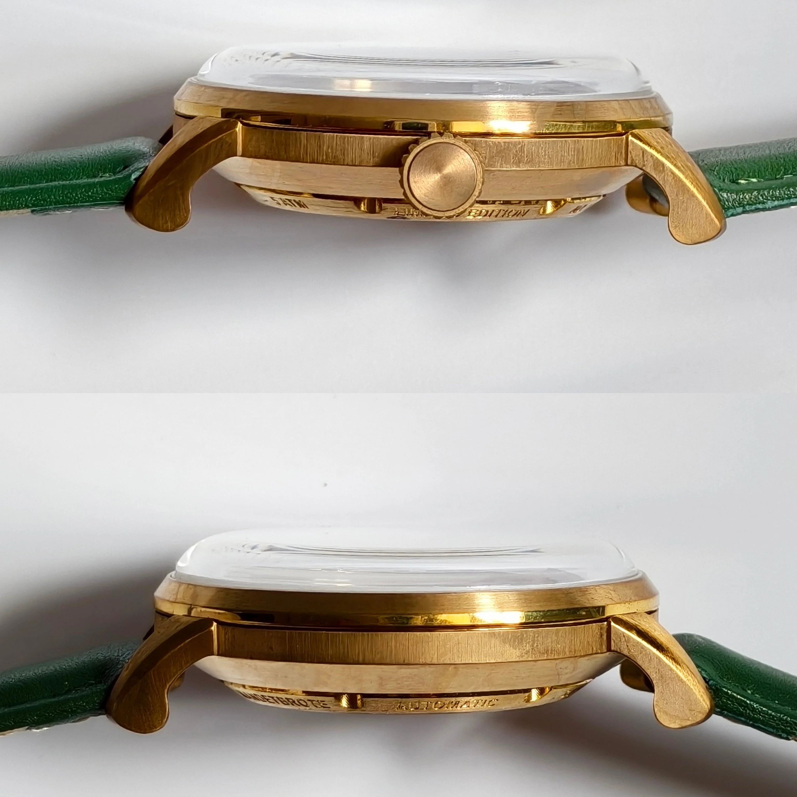 Mandetbrote Orbital Automatic Bronze Crush Limited Edition