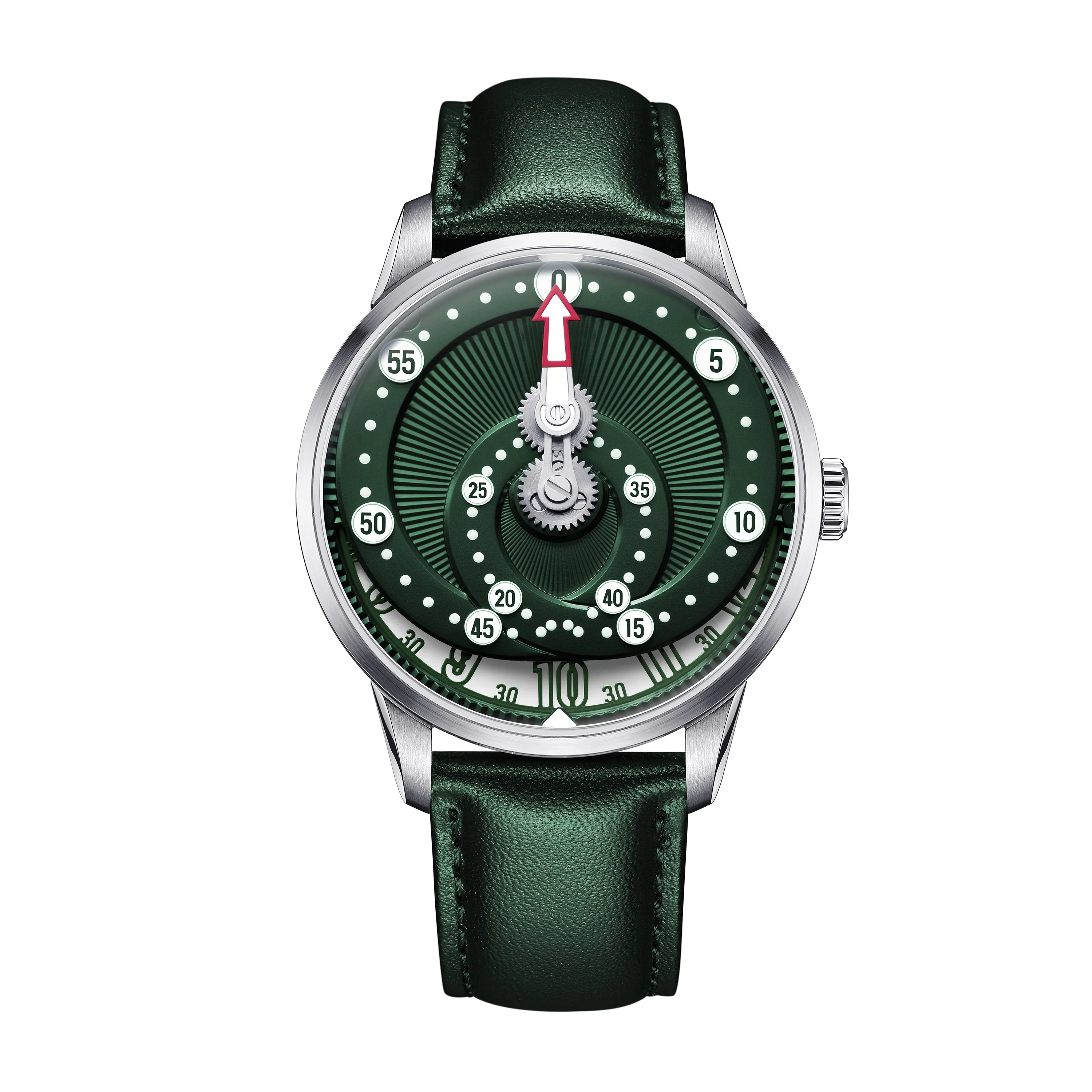 Mandetbrote Orbital Automatic Green Limited Edition