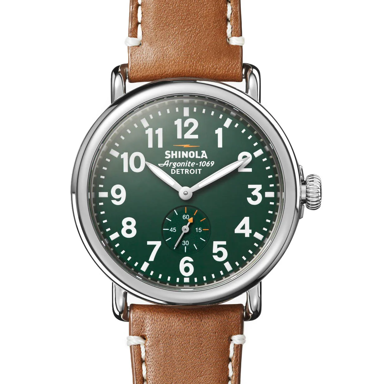 1823-shinola-runwell-subsecond-41mm-green-brown-1.webp Shinola Runwell Subsecond 41mm Green Brown