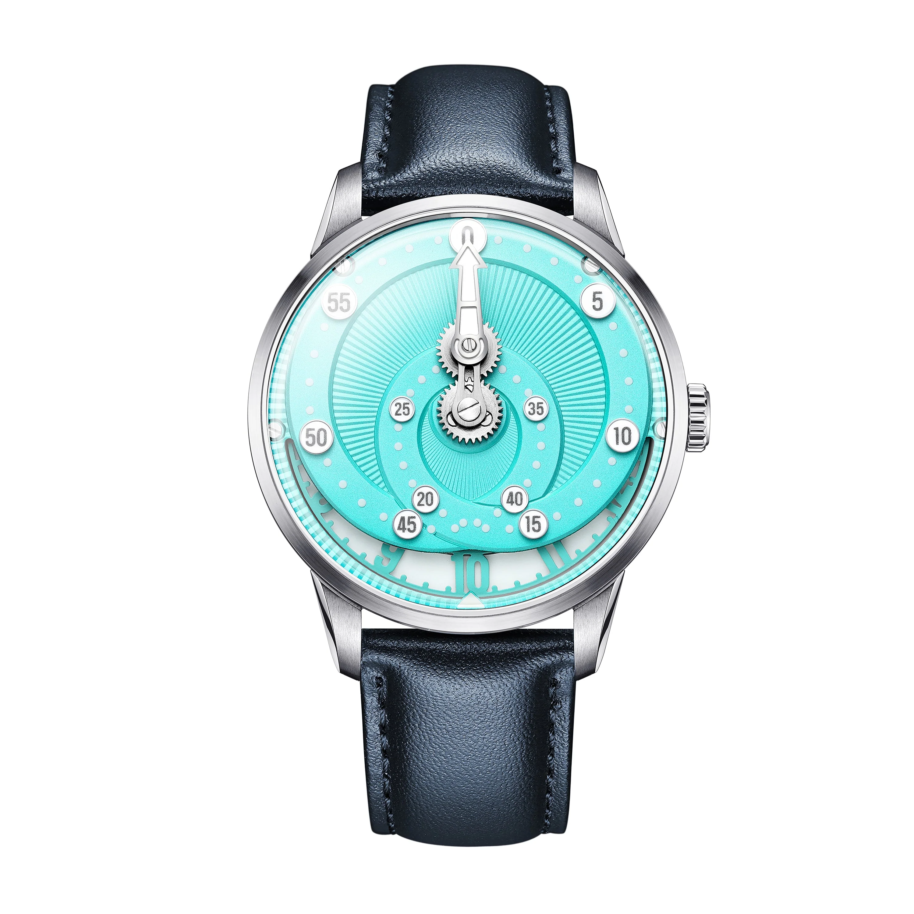 Mandetbrote Orbital Automatic Aqua Blue Limited Edition