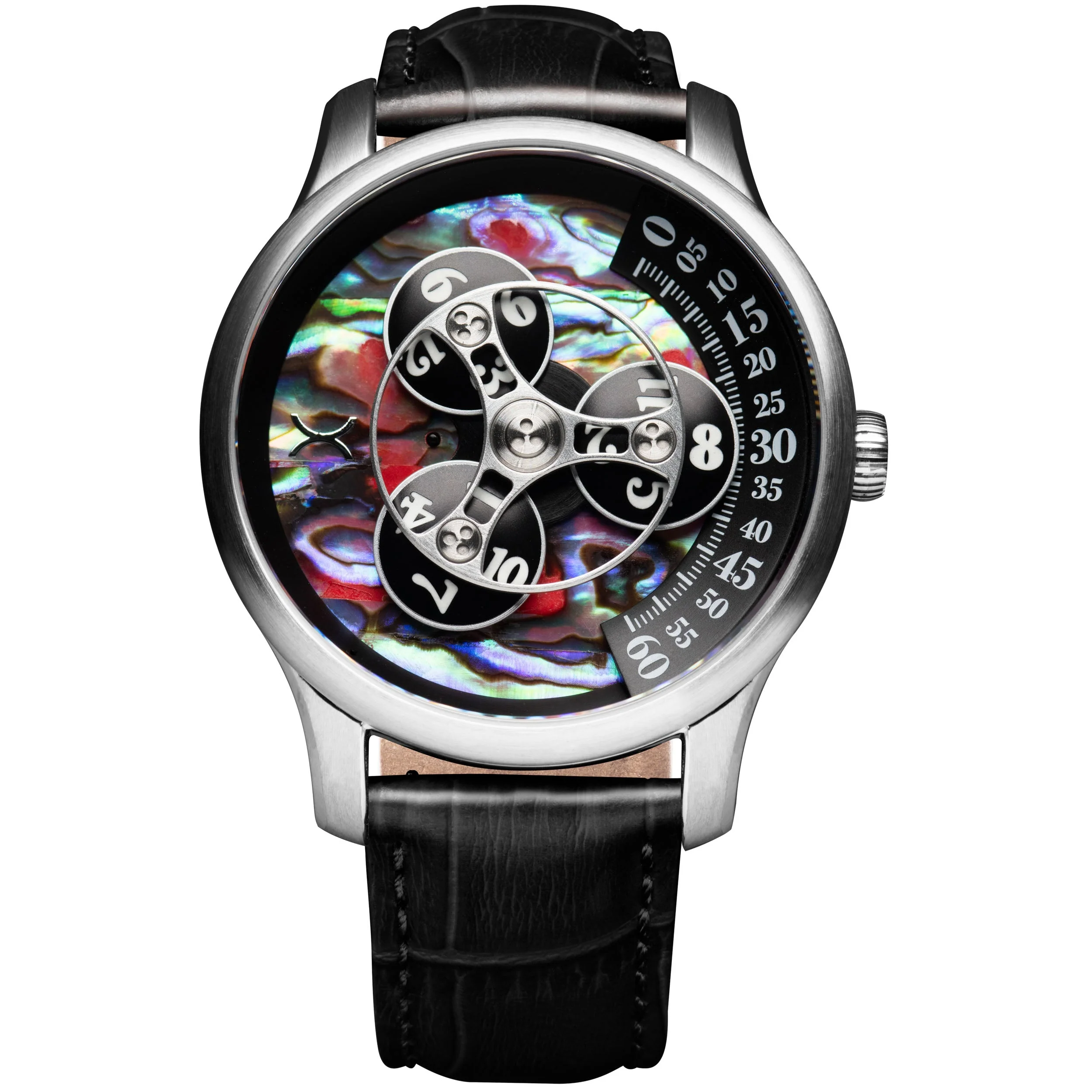 184-xeric-triptych-automatic-wandering-hour-stone-edition-red-abalone-1.webp Xeric Triptych Automatic Wandering Hour Stone Edition Red Abalone