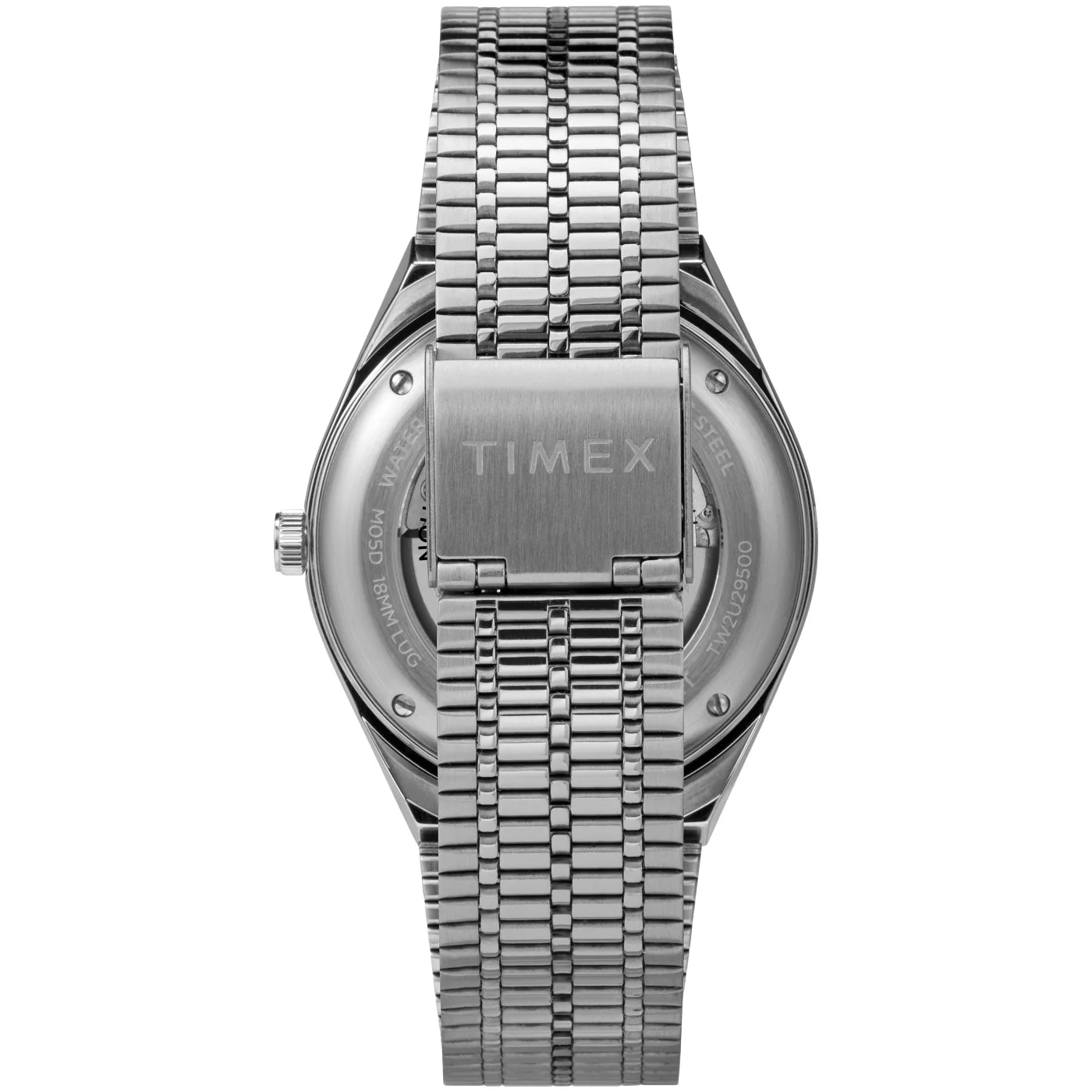 Timex M79 Automatic 40mm Silver Black