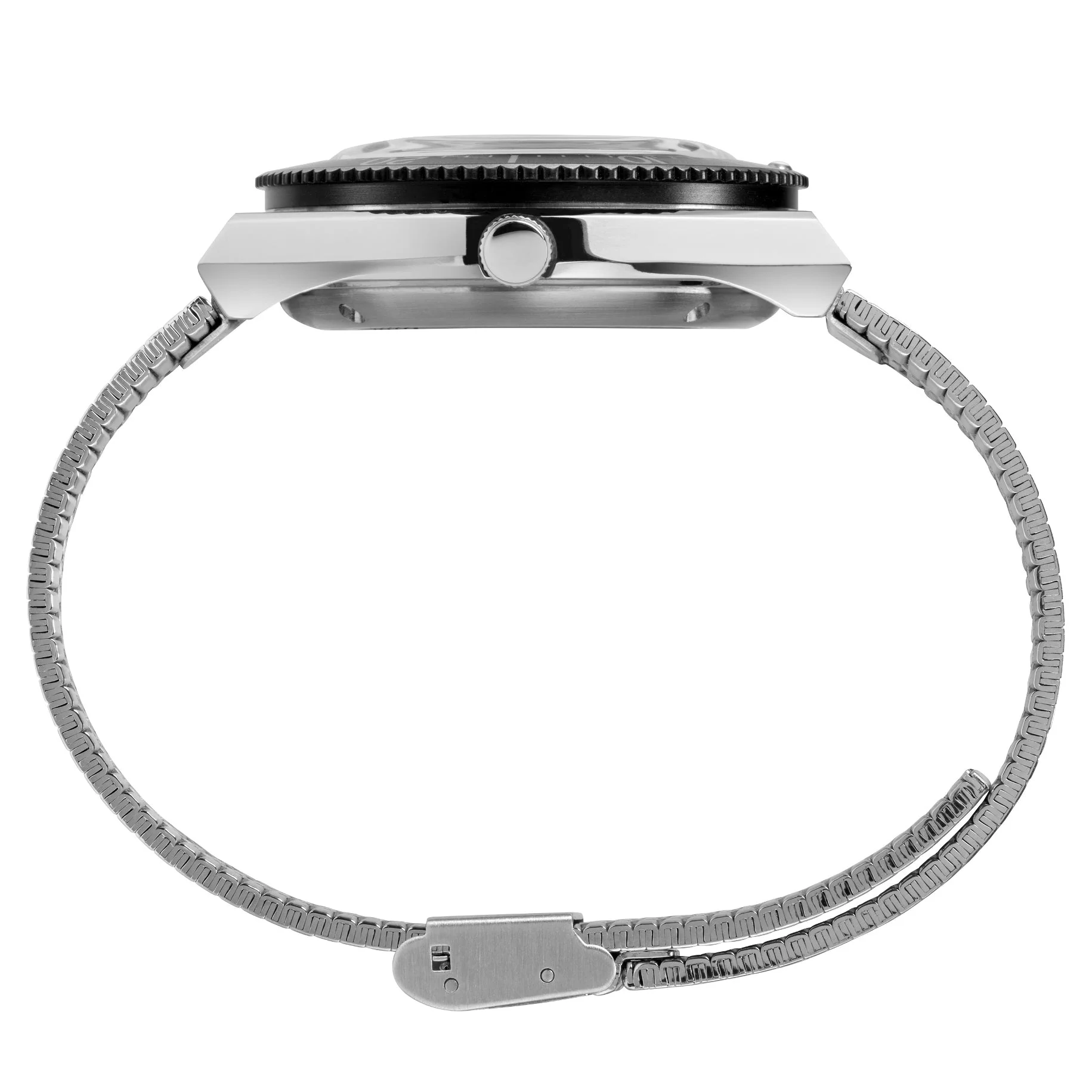 Timex M79 Automatic 40mm Silver Black