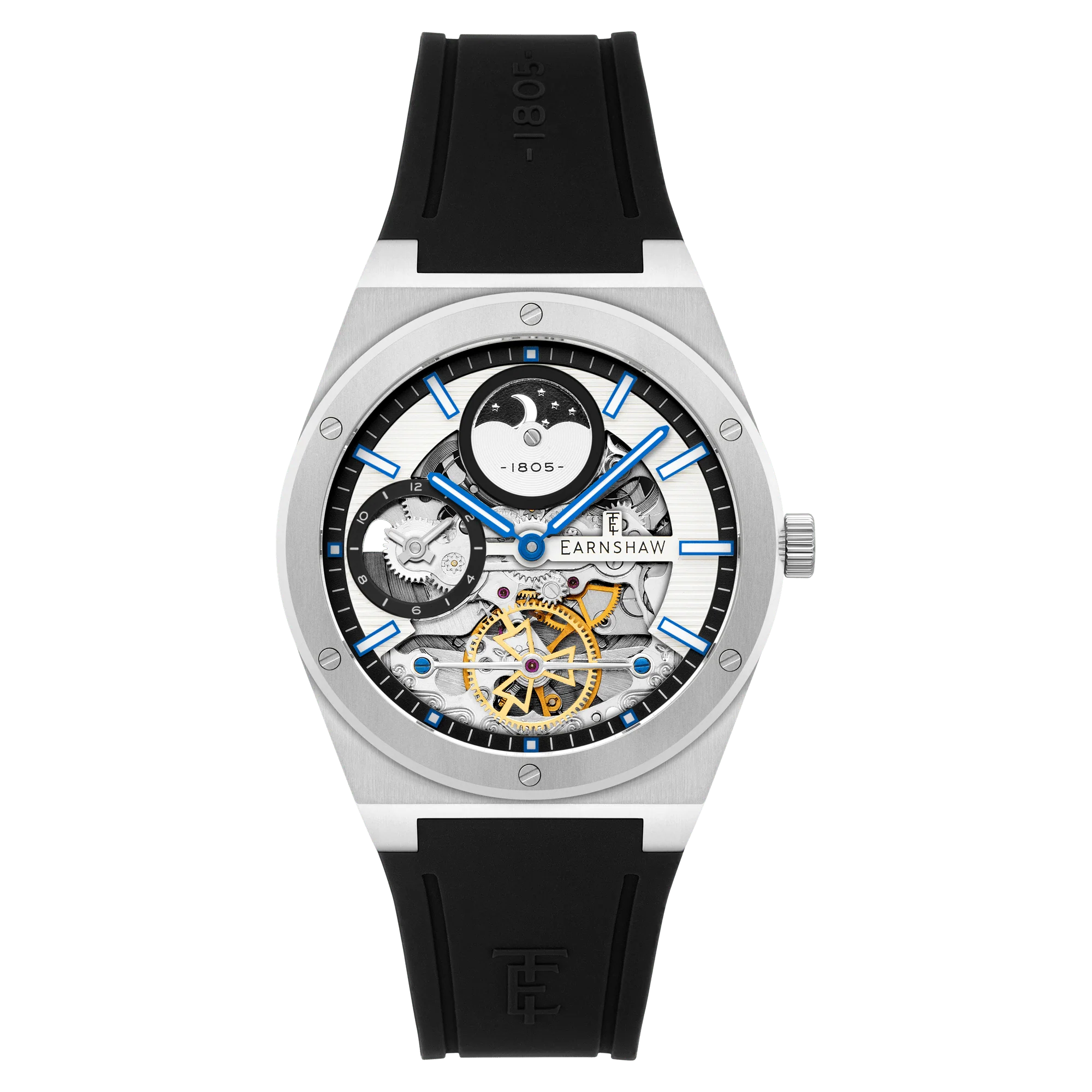 1843-thomas-earnshaw-drake-dual-time-automatic-steel-silver-1.webp Thomas Earnshaw Drake Dual Time Automatic Steel Silver