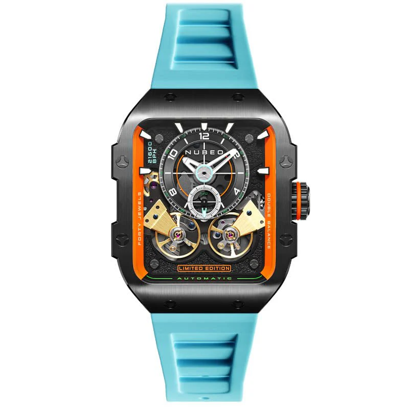 Nubeo Maven Automatic Neptune Blue Limited Edition