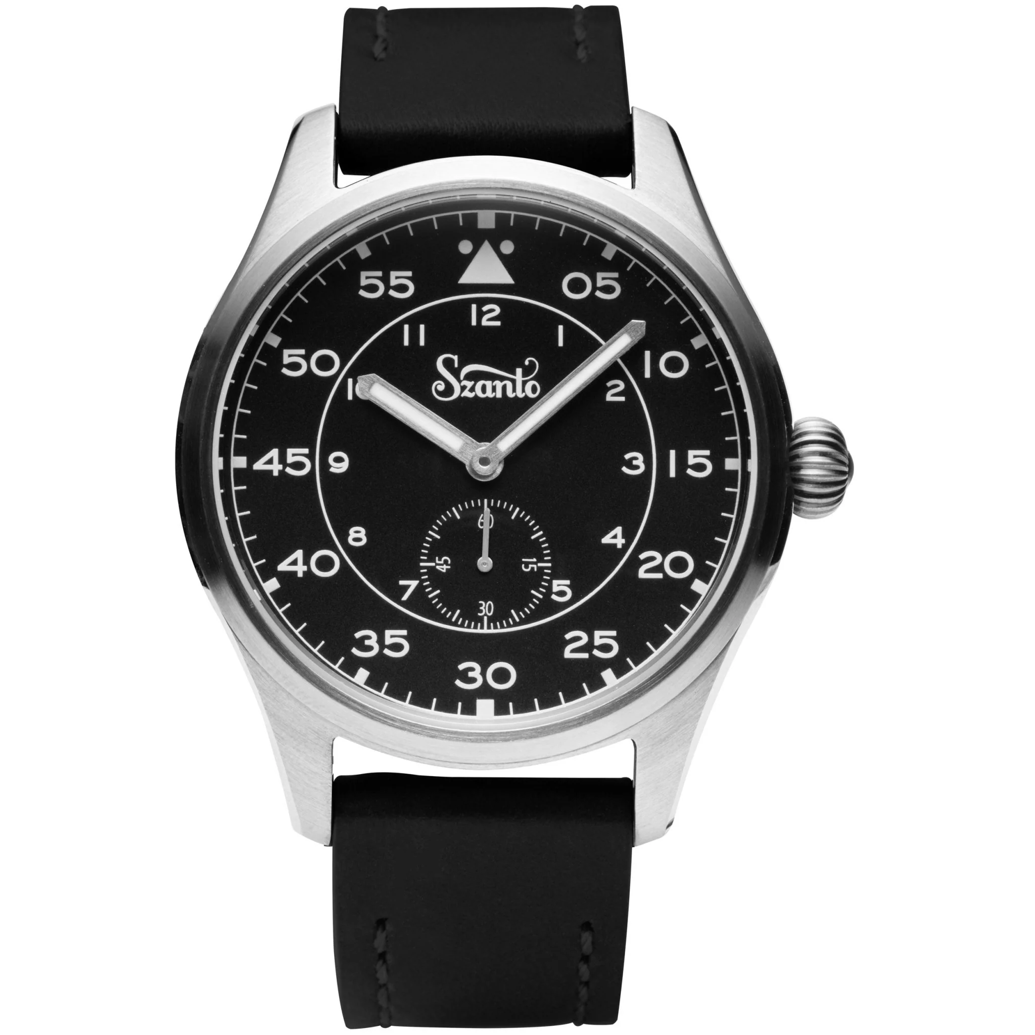 Szanto Heritage Aviator Steel Black*