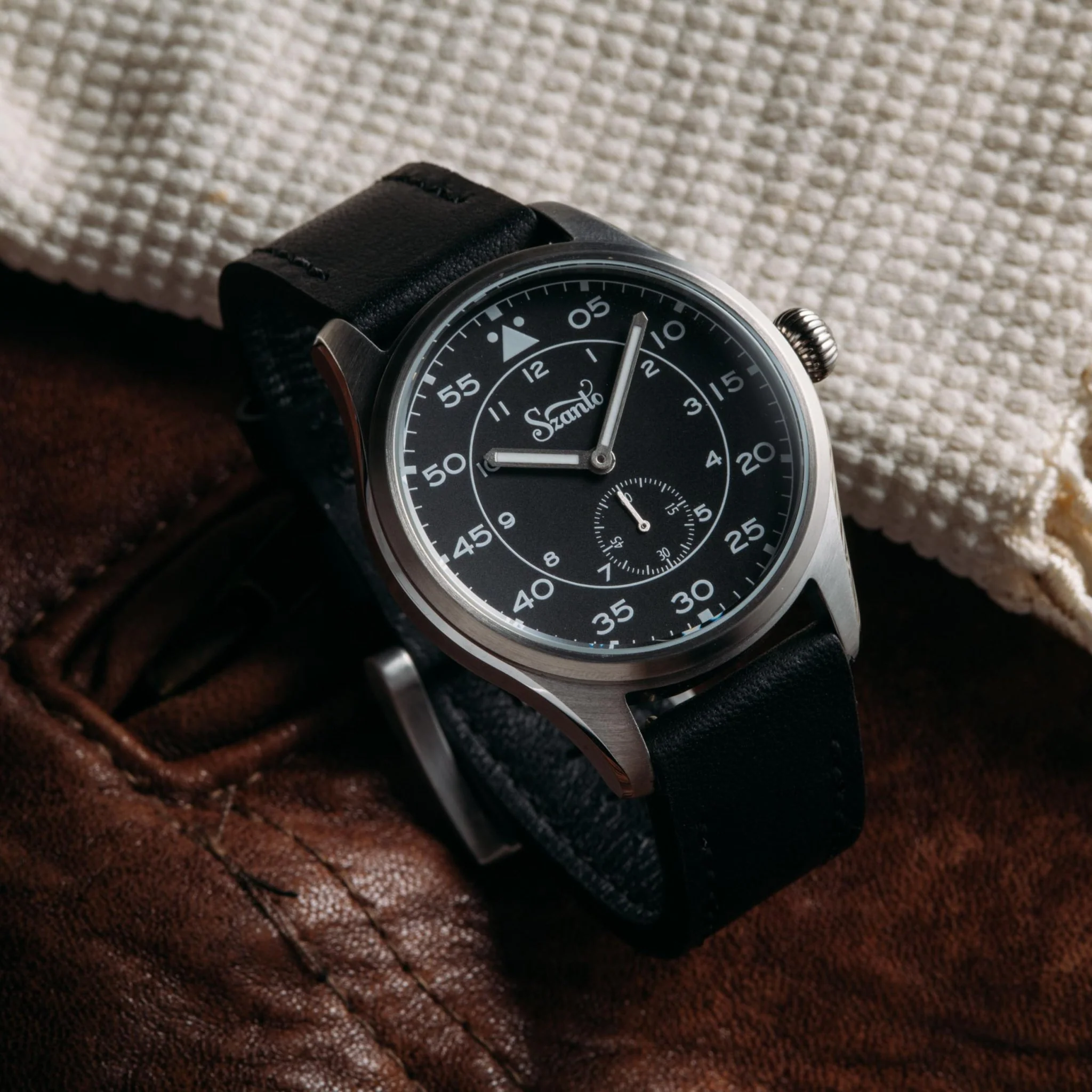 1851-szanto-heritage-aviator-steel-black-2.webp Szanto Heritage Aviator Steel Black*