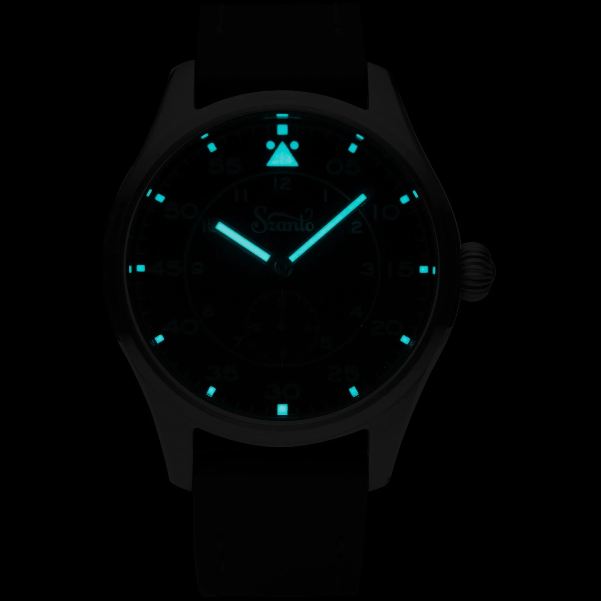 1851-szanto-heritage-aviator-steel-black-4.webp Szanto Heritage Aviator Steel Black*