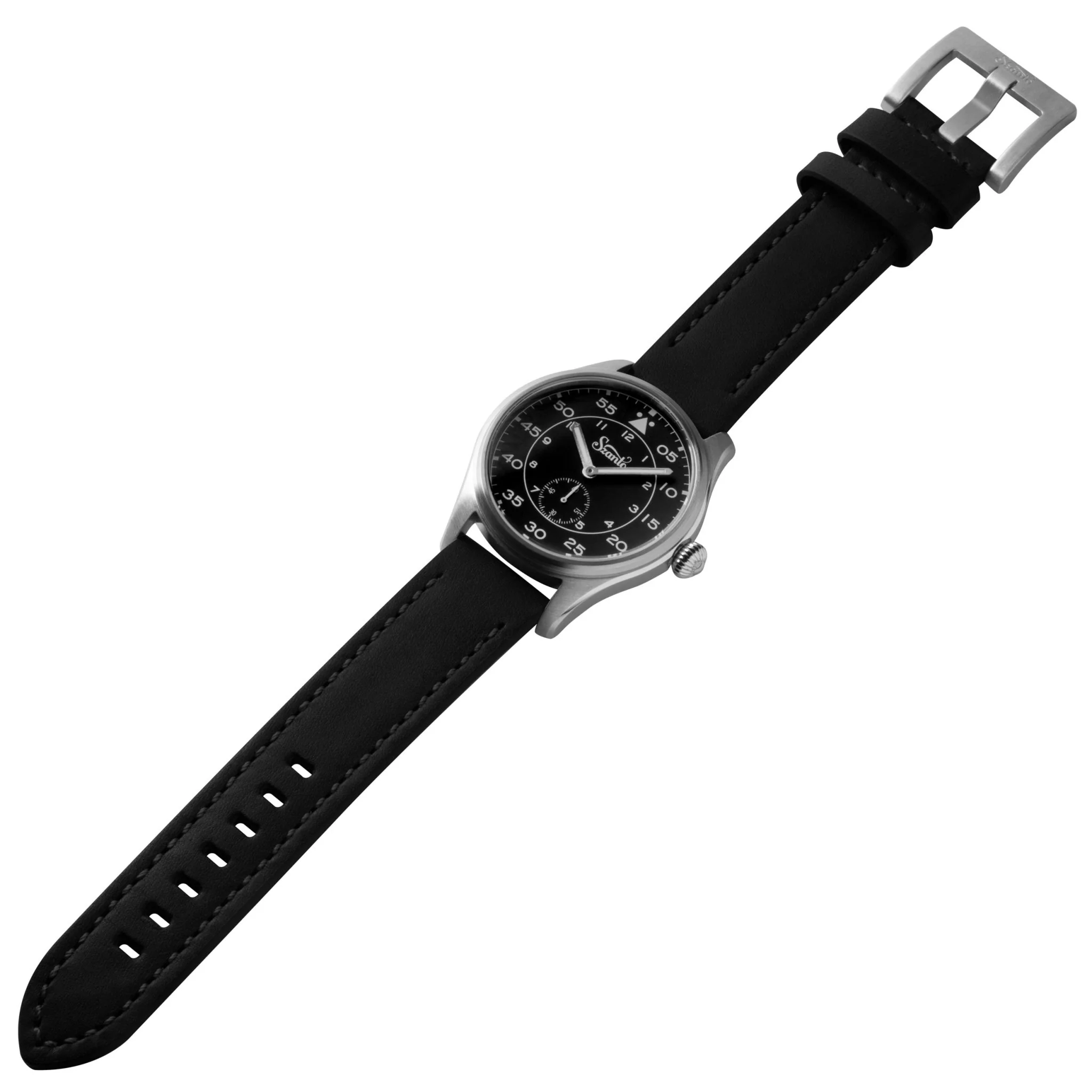 1851-szanto-heritage-aviator-steel-black-9.webp Szanto Heritage Aviator Steel Black*