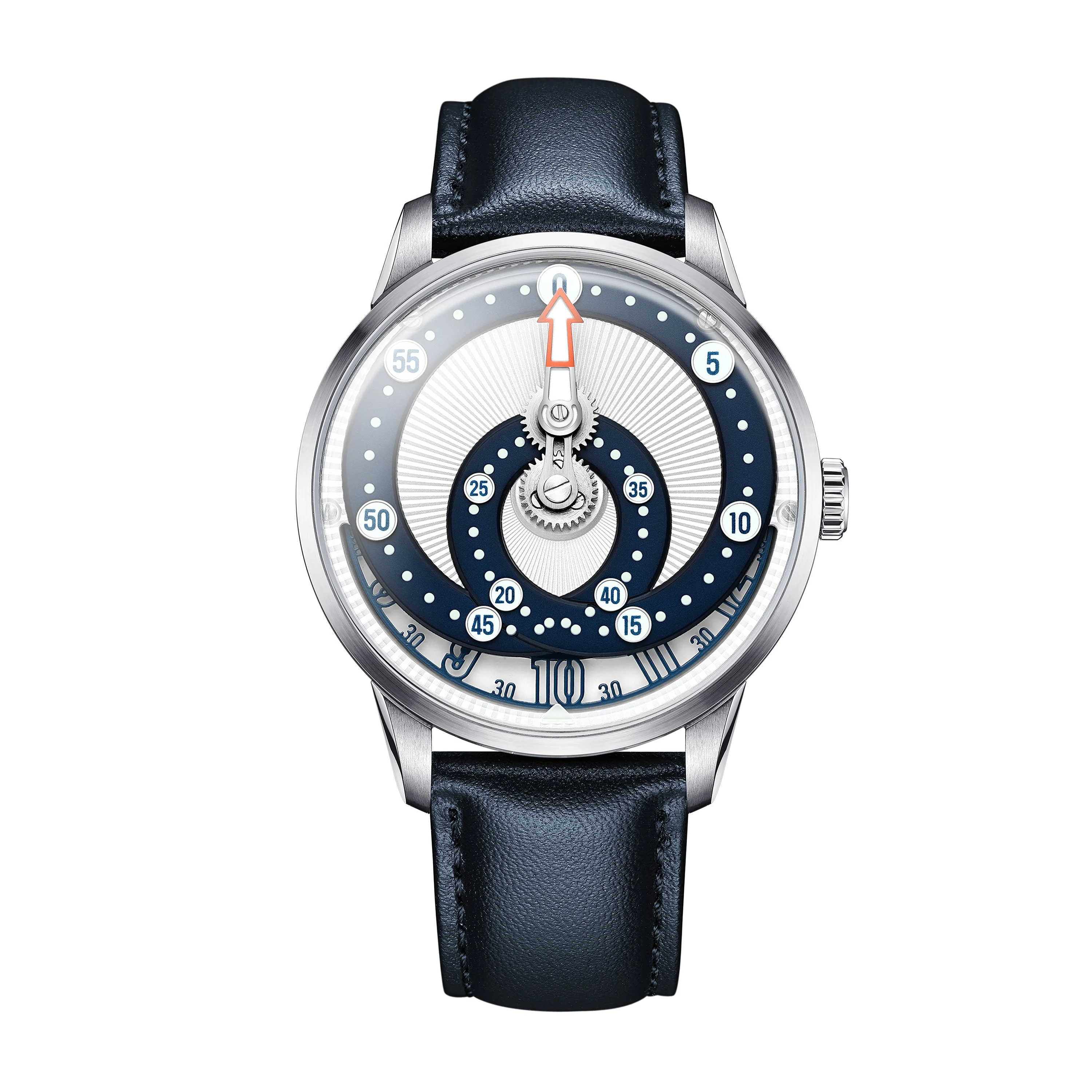 Mandetbrote Orbital Automatic Blue Flow Limited Edition