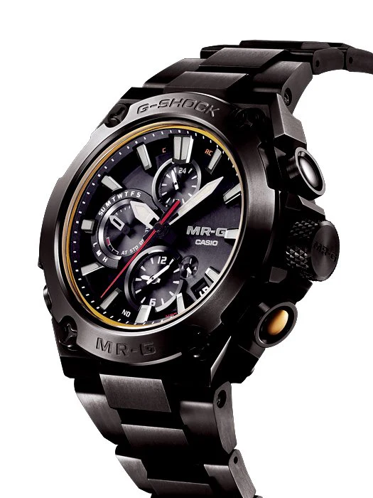 G-Shock MR-G Mid-Size Solar Connected Black