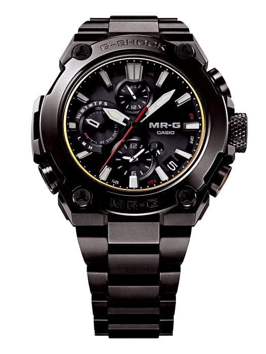 G-Shock MR-G Mid-Size Solar Connected Black