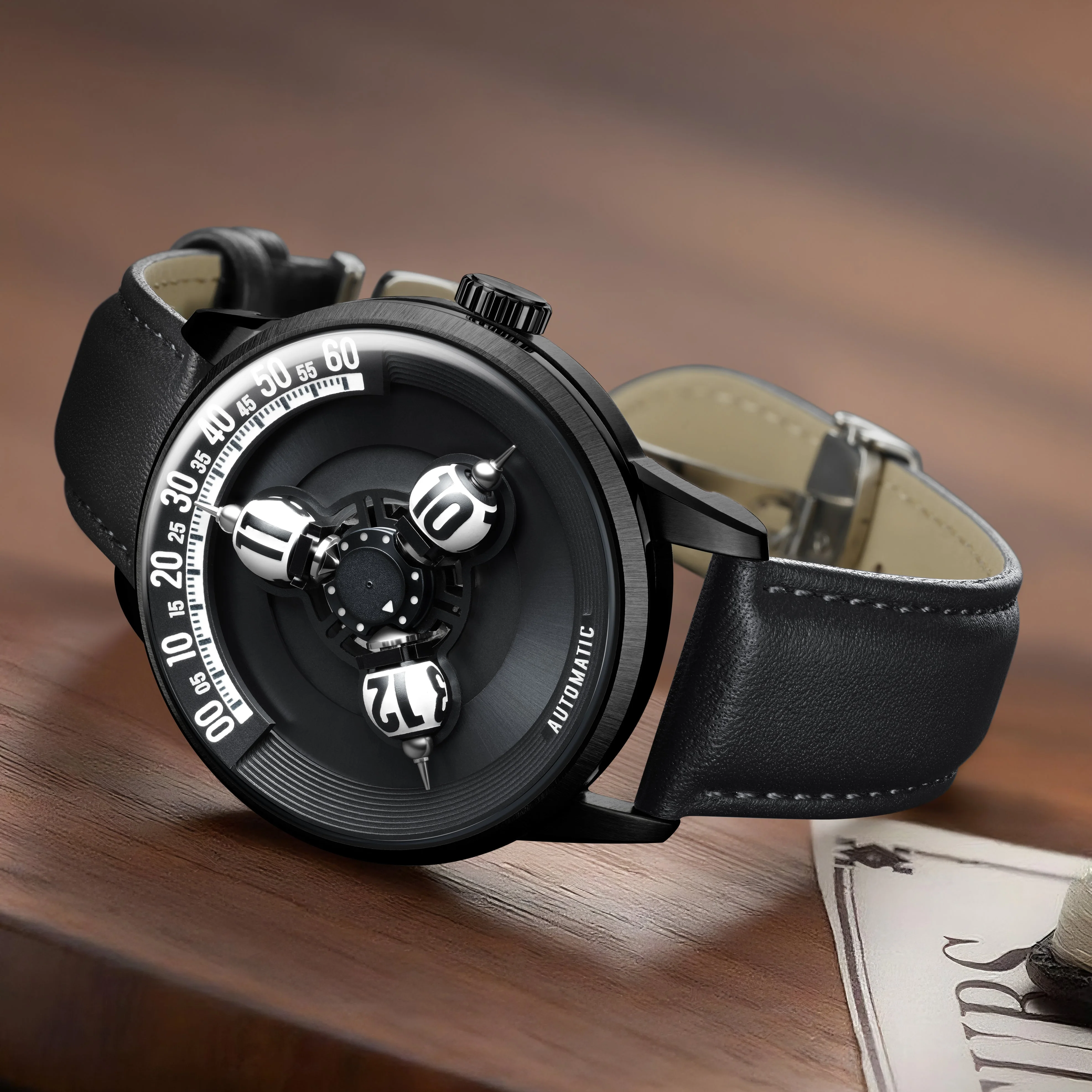 1879-vortichron-timeorb-3d-wandering-hour-midnight-black-limited-edition-4.webp Vortichron TimeOrb 3D Wandering Hour Midnight Black Limited Edition