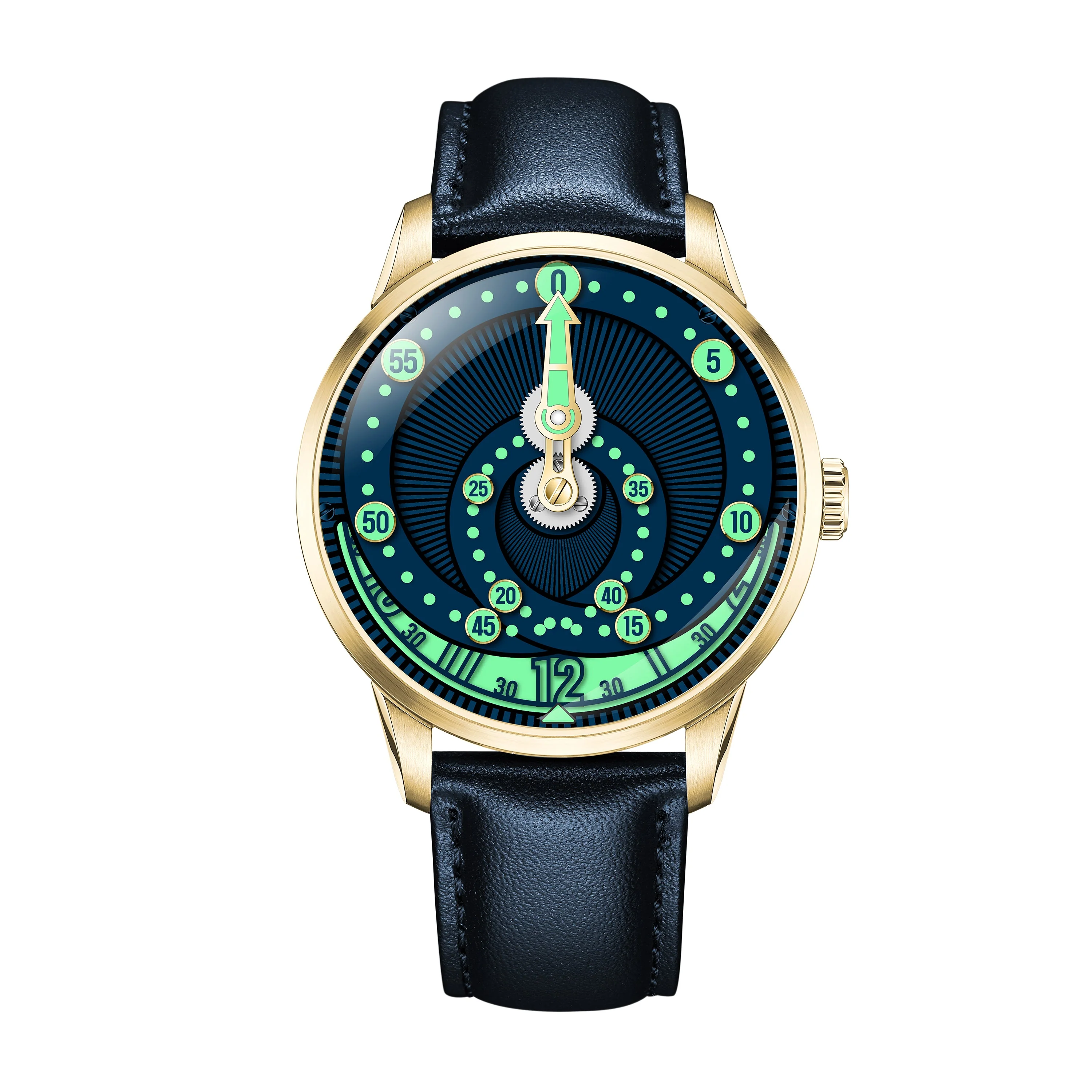 Mandetbrote Orbital Automatic Gold Smile Limited Edition