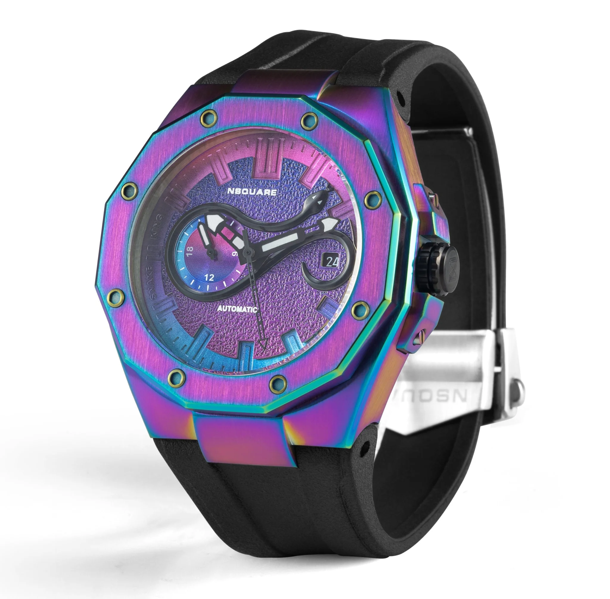 1892-nsquare-snake-king-automatic-n28.5-iridescent-limited-edition-3.webp Nsquare Snake King Automatic N28.5 Iridescent Limited Edition