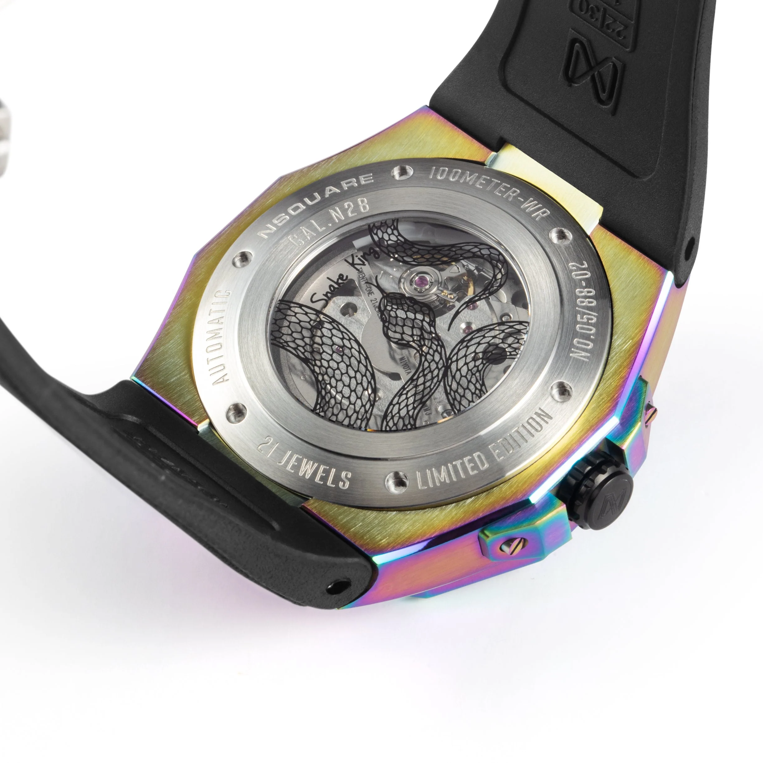 1892-nsquare-snake-king-automatic-n28.5-iridescent-limited-edition-5.webp Nsquare Snake King Automatic N28.5 Iridescent Limited Edition