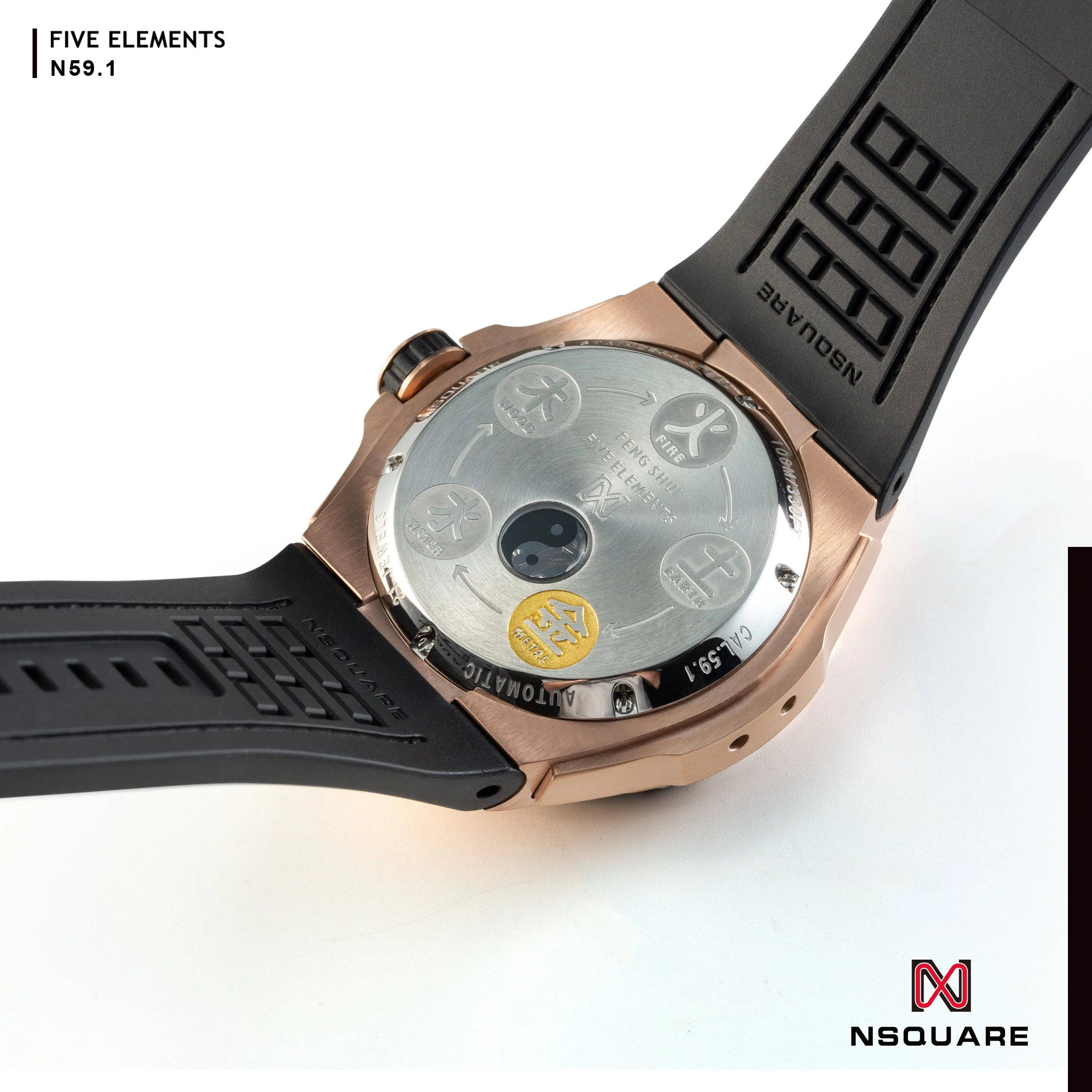 1900-nsquare-five-elements-automatic-46mm-metal-white-4.webp Nsquare Five Elements Automatic 46mm Metal White