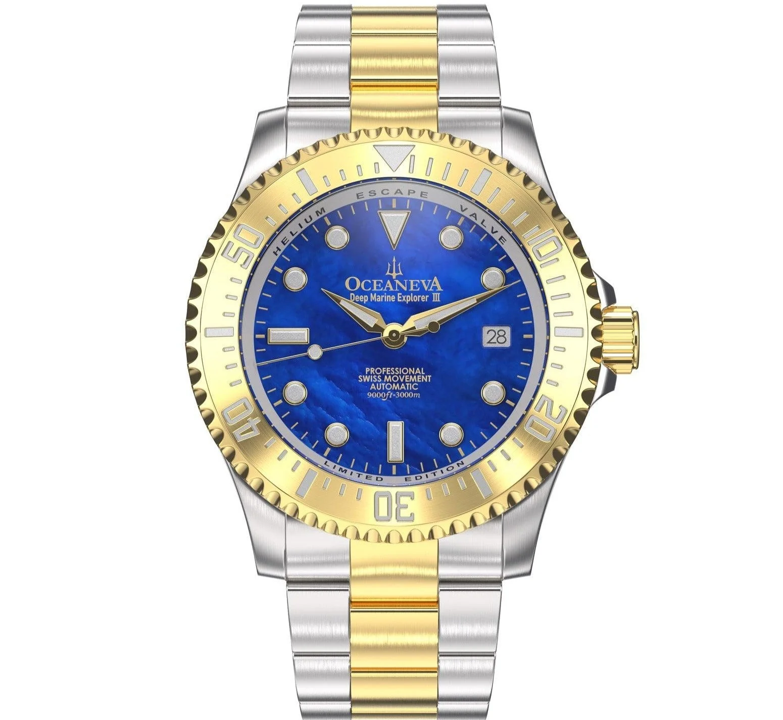 1902-oceaneva-deep-marine-explorer-iii-automatic-3000m-pro-diver-gold-blue-mother-of-pearl-limited-edition-1.webp Oceaneva Deep Marine Explorer III Automatic 3000M Pro Diver Gold Blue Mother of Pearl Limited Edition