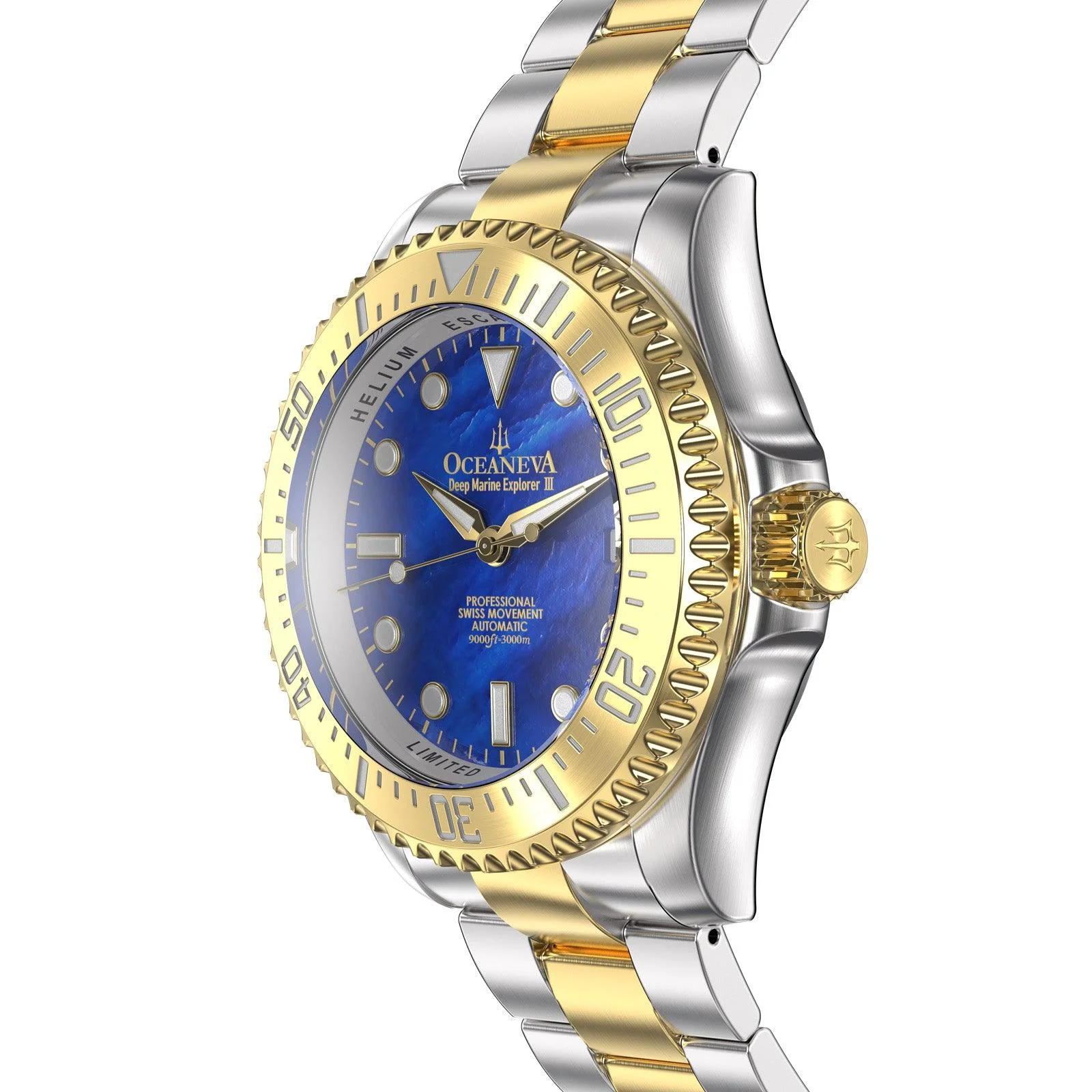 1902-oceaneva-deep-marine-explorer-iii-automatic-3000m-pro-diver-gold-blue-mother-of-pearl-limited-edition-5.webp Oceaneva Deep Marine Explorer III Automatic 3000M Pro Diver Gold Blue Mother of Pearl Limited Edition