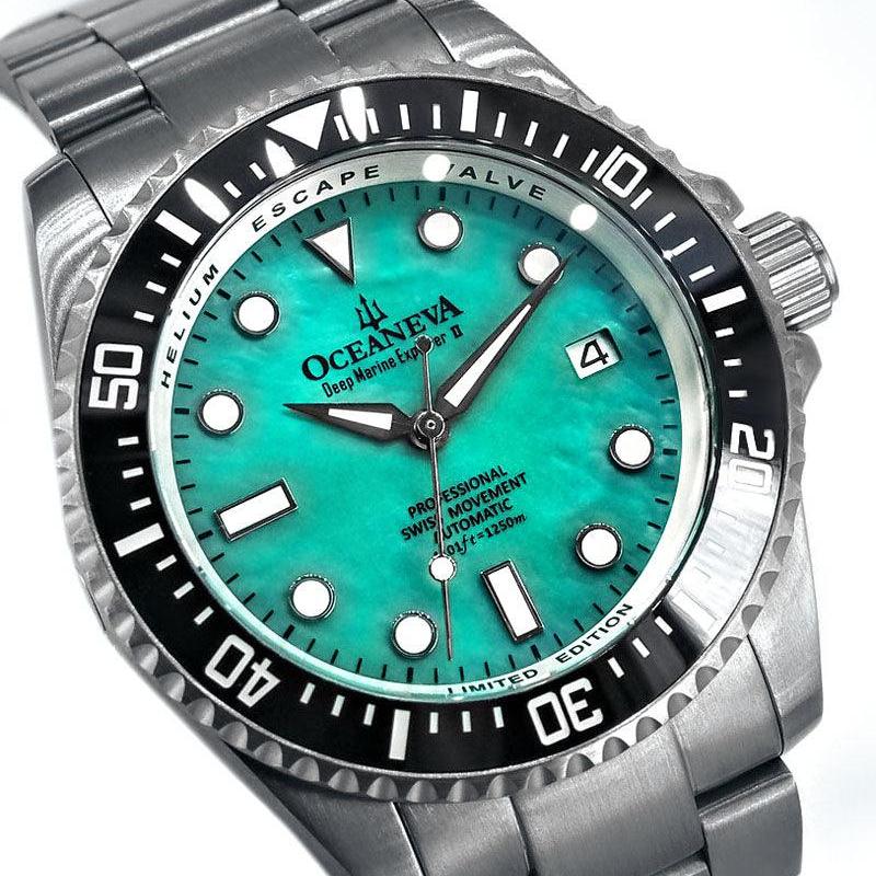 1903-oceaneva-titanium-deep-marine-explorer-ii-automatic-1250m-aquamarine-mother-of-pearl-limited-edition-4.jpg Oceaneva Titanium Deep Marine Explorer II Automatic 1250M Aquamarine Mother of Pearl Limited Edition