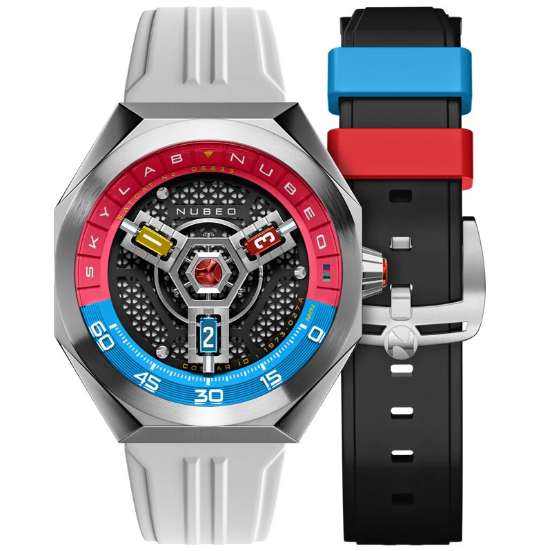 Nubeo Skylab Automatic Steel White Limited Edition