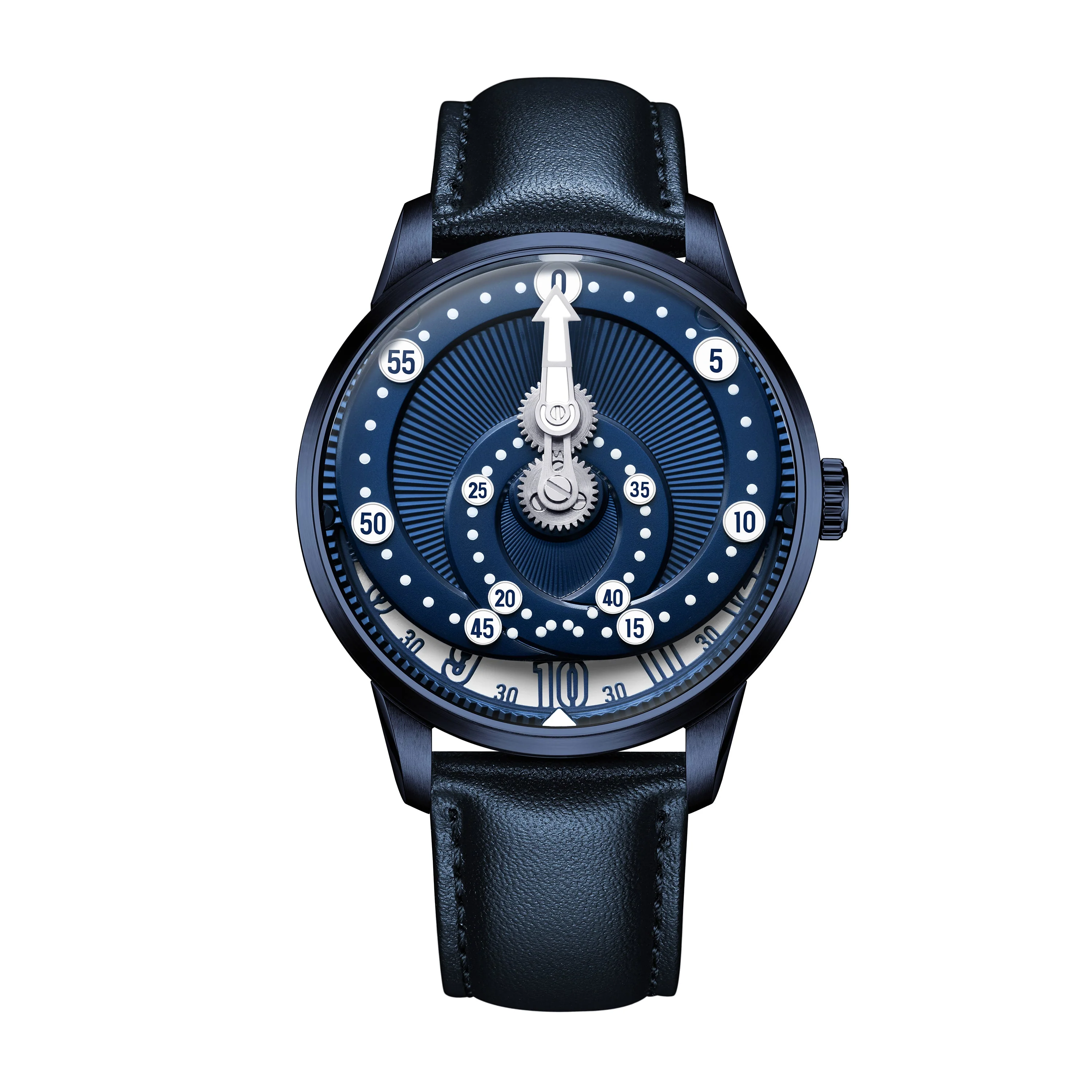 Mandetbrote Orbital Automatic Deep Blue Limited Edition