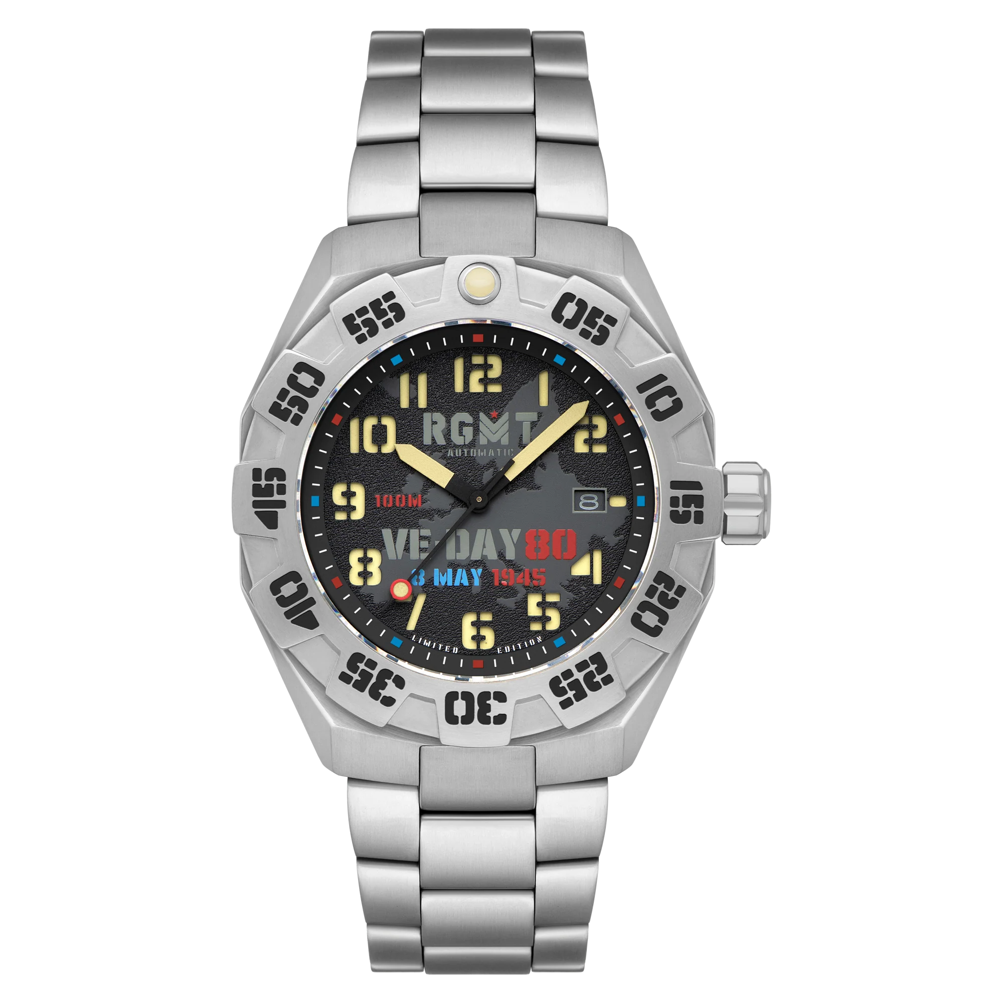 193-rgmt-field-master-automatic-ve-day-80th-limited-edition-commemoration-black-1.webp RGMT Field Master Automatic VE-Day 80th Limited Edition Commemoration Black