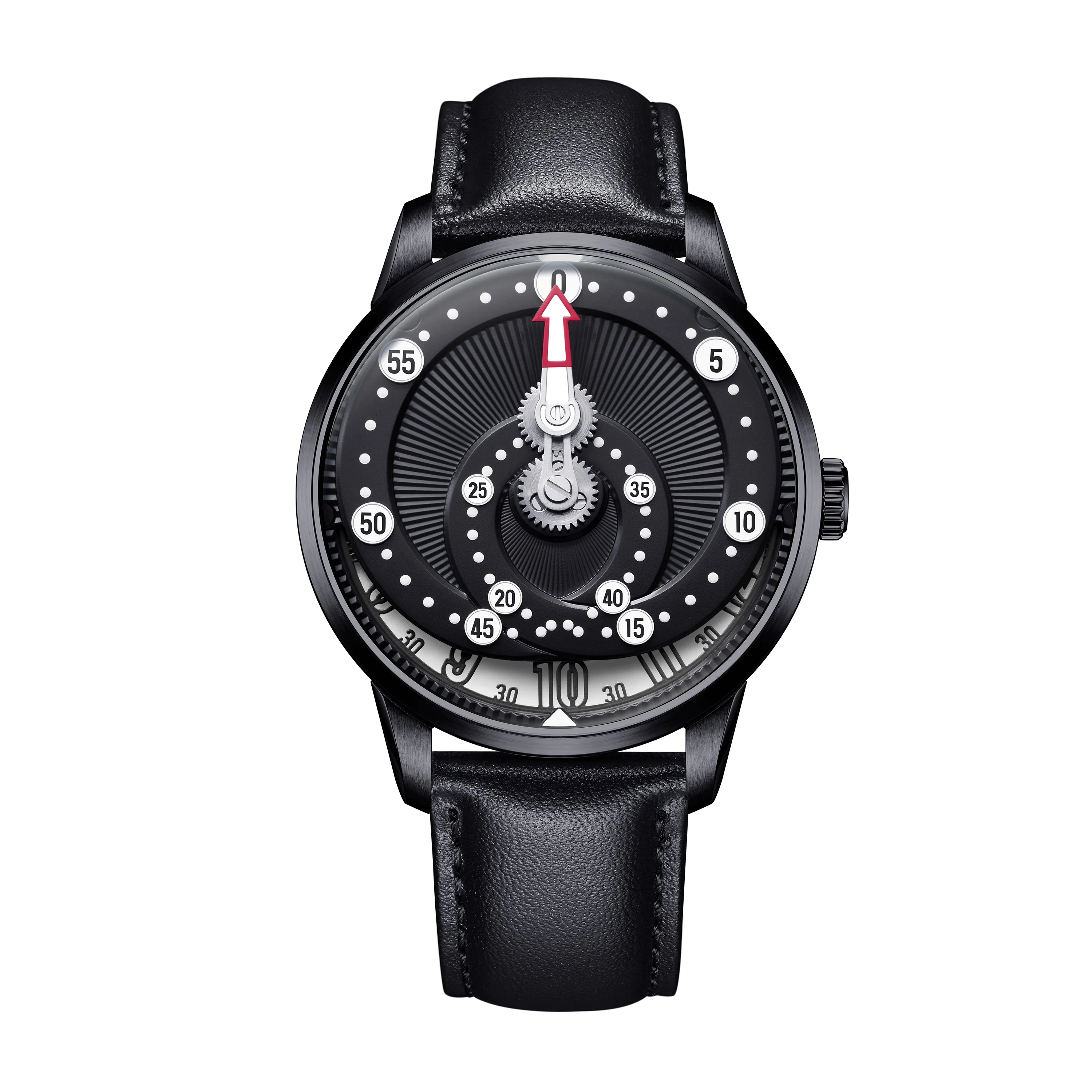 Mandetbrote Orbital Automatic Midnight Black Limited Edition