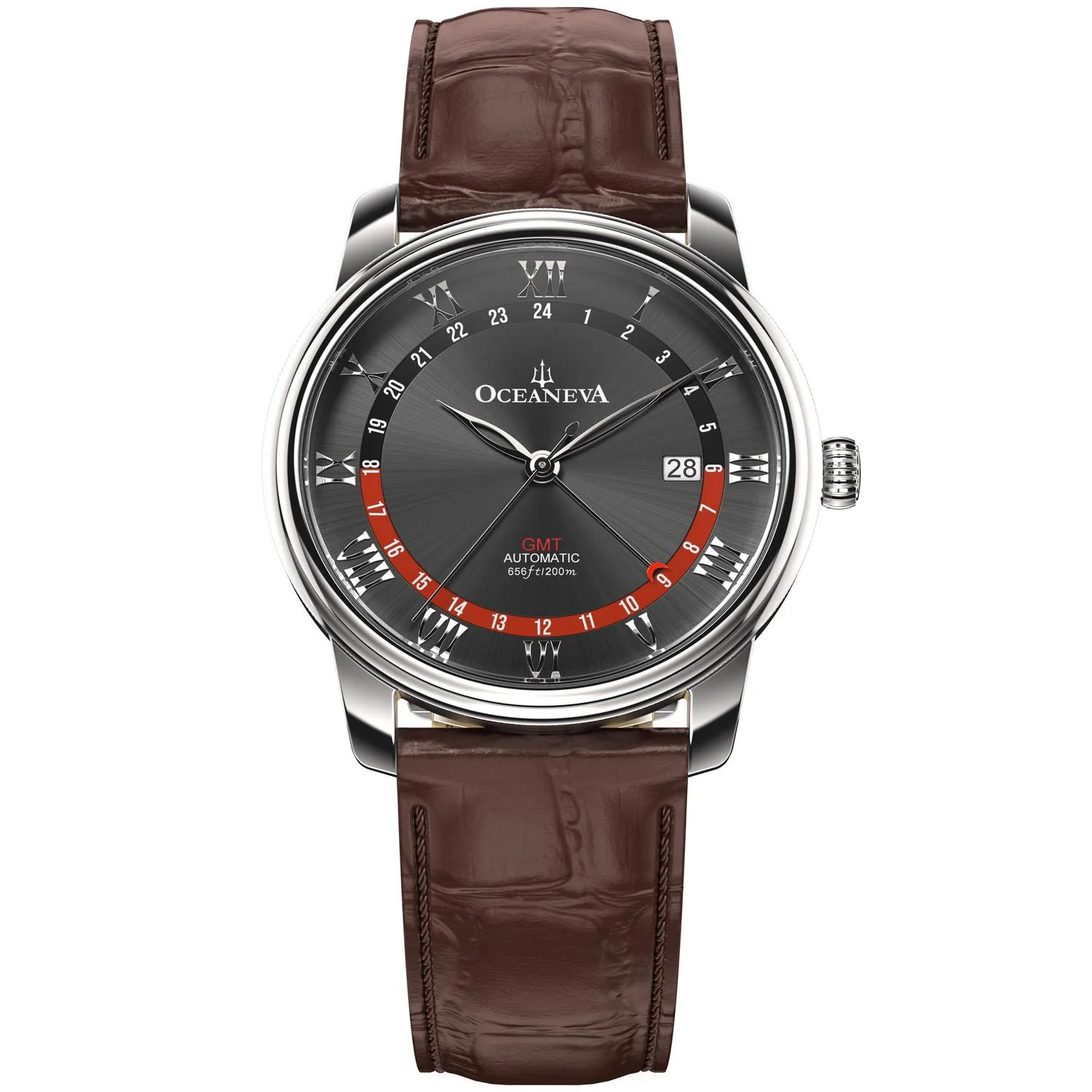 1940-oceaneva-oceantrek-gmt-200m-black-brown-1.webp Oceaneva OceanTrek GMT 200m Black Brown