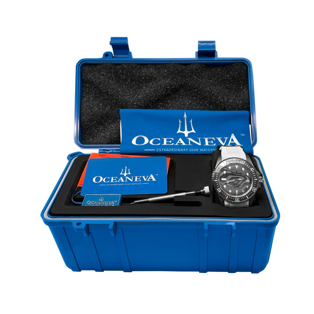 1948-oceaneva-deep-marine-explorer-ii-damascus-silver-white-limited-edition-16.webp Oceaneva Deep Marine Explorer II Damascus Silver White Limited Edition