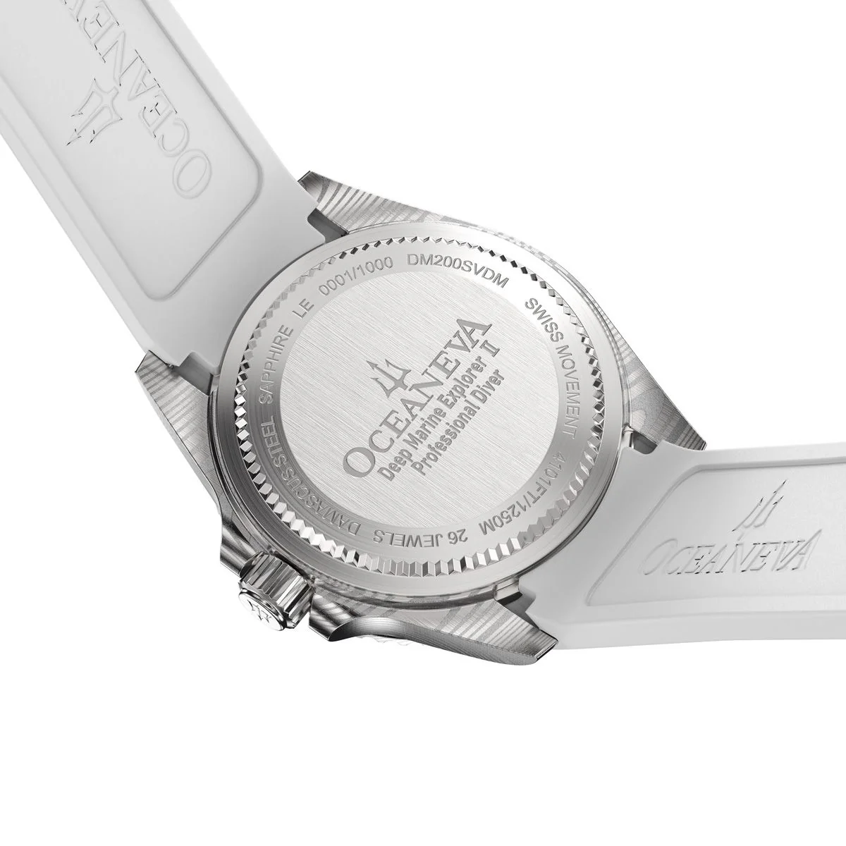 1948-oceaneva-deep-marine-explorer-ii-damascus-silver-white-limited-edition-7.webp Oceaneva Deep Marine Explorer II Damascus Silver White Limited Edition