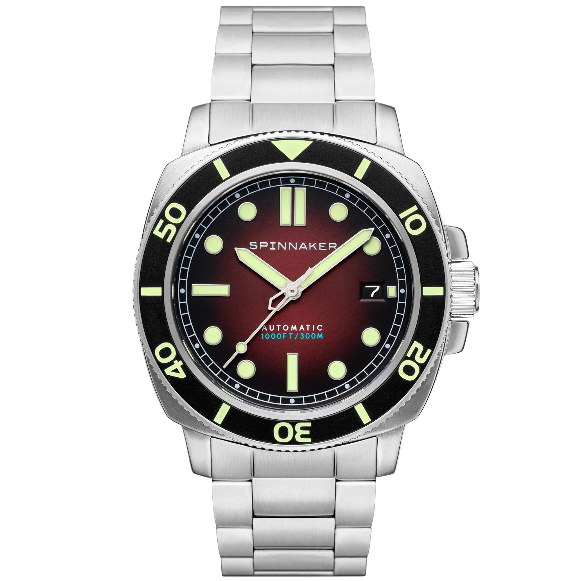 1951-spinnaker-hull-diver-automatic-ombre-red-1.webp Spinnaker Hull Diver Automatic Ombre Red