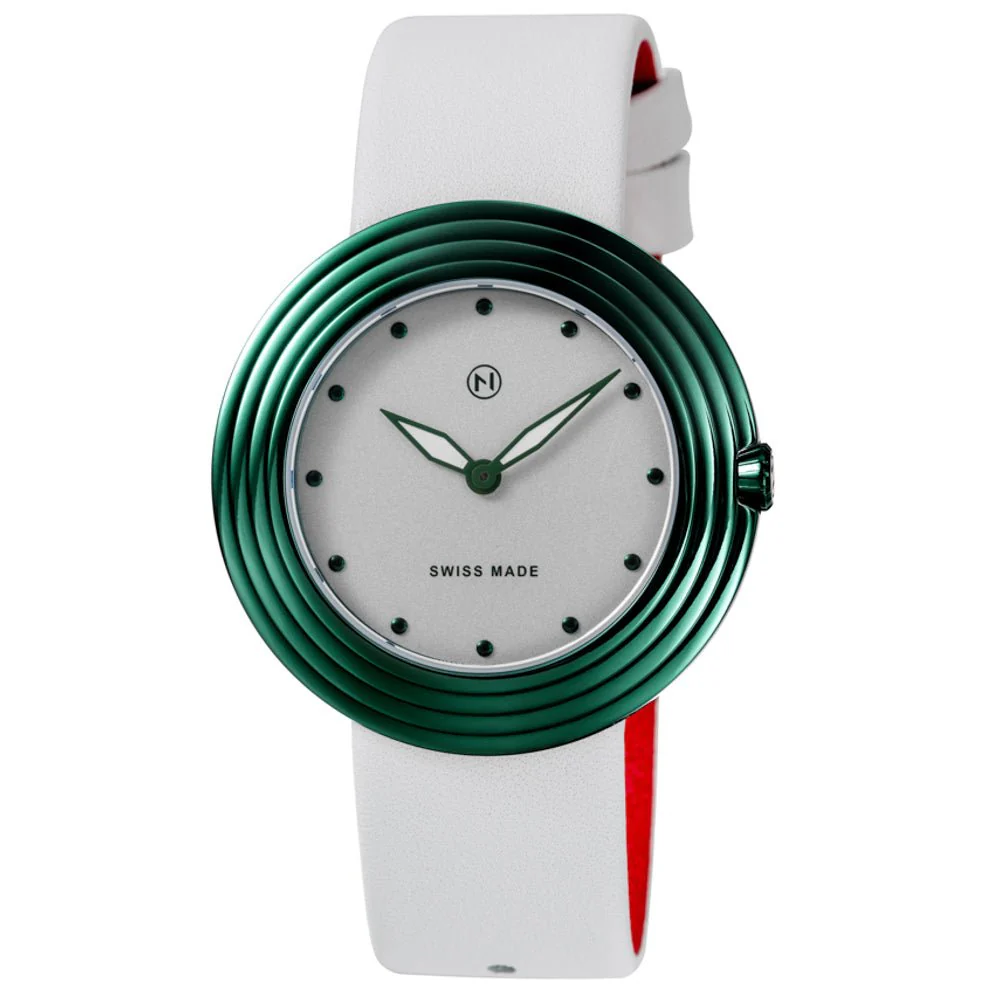 Nove Streamliner 40mm White Green