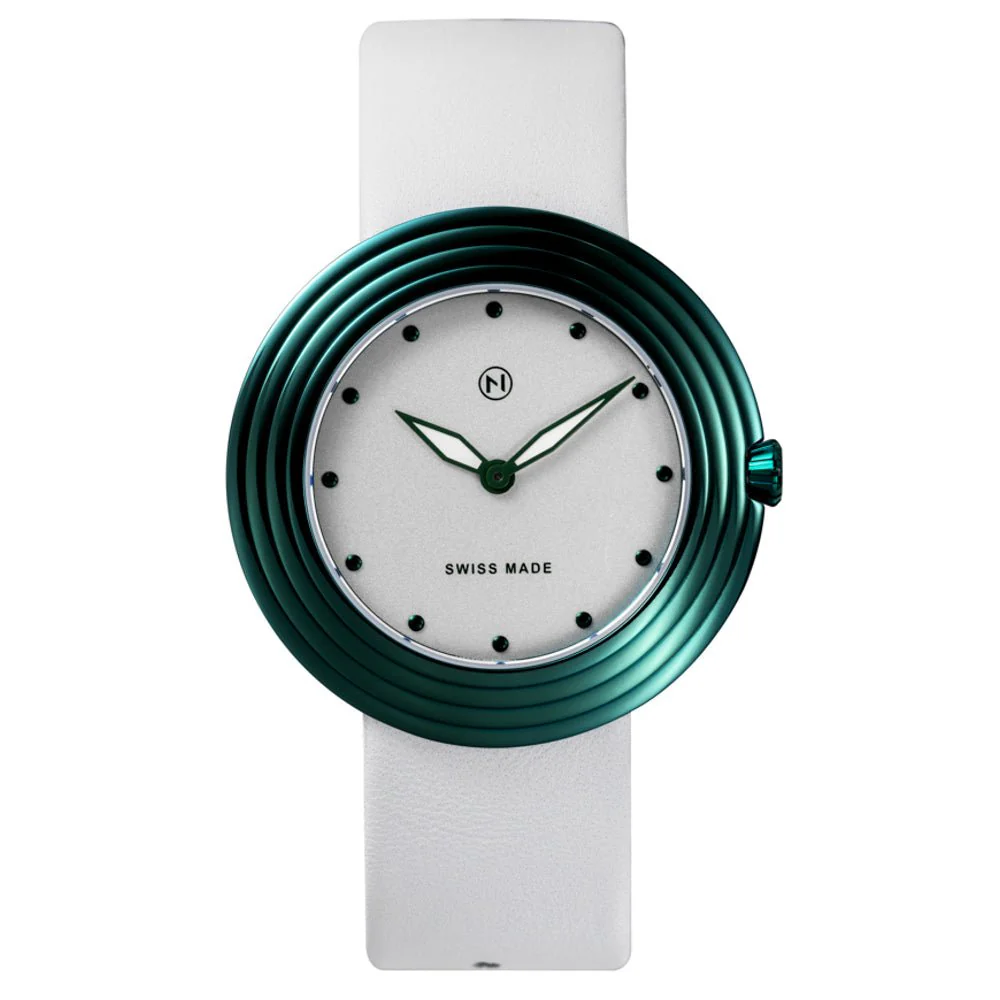 Nove Streamliner 40mm White Green