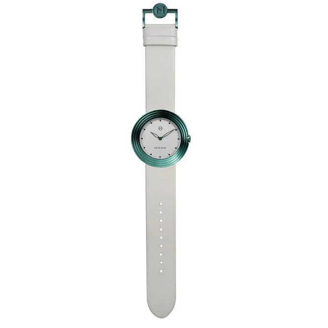 Nove Streamliner 40mm White Green