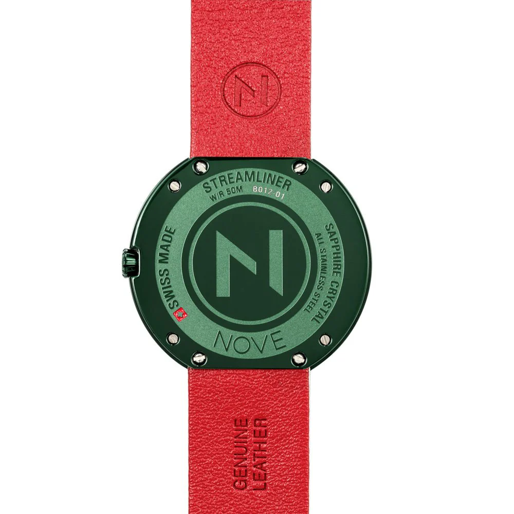Nove Streamliner 40mm White Green