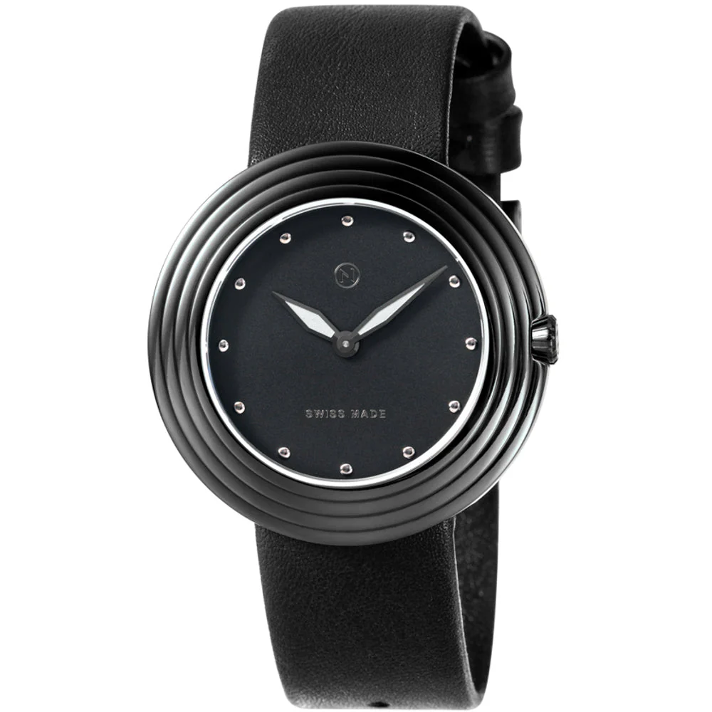 Nove Streamliner 40mm Black