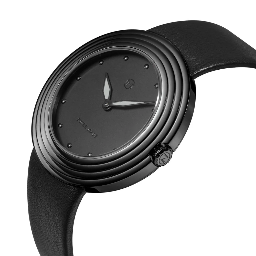Nove Streamliner 40mm Black