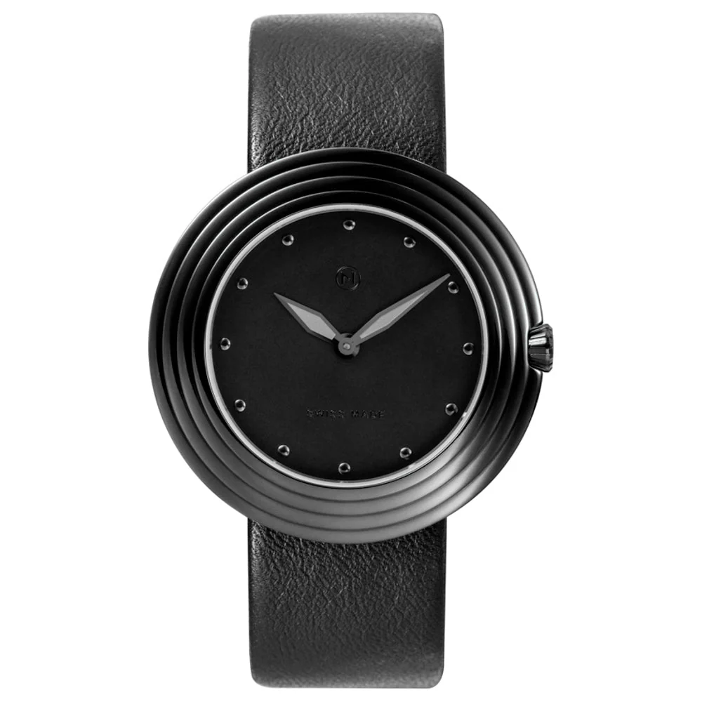 Nove Streamliner 40mm Black