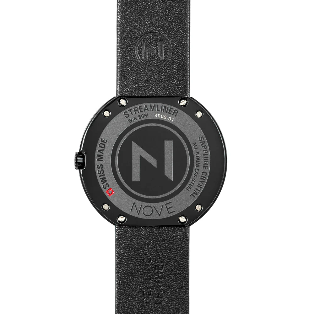 Nove Streamliner 40mm Black