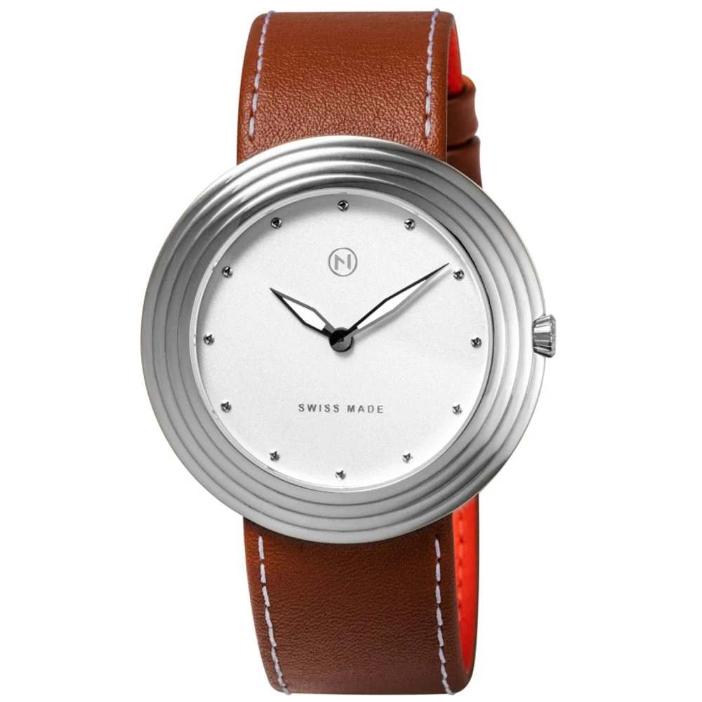 1974-nove-streamliner-40mm-brown-white-1.webp Nove Streamliner 40mm Brown White