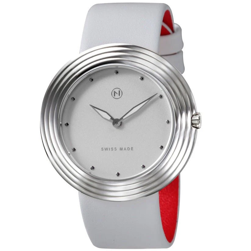 1977-nove-streamliner-40mm-white-silver-1.webp Nove Streamliner 40mm White Silver